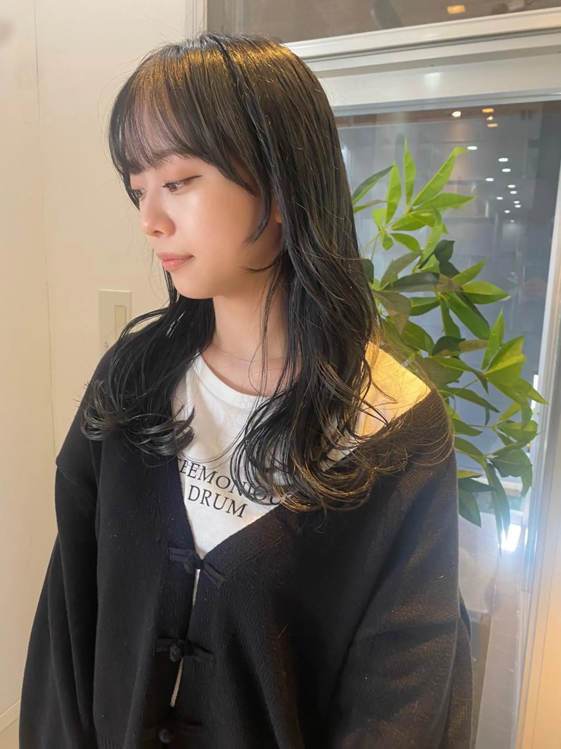 ロング カラー nambu-GARDEN所属・上田 昂雅のヘアスタイル