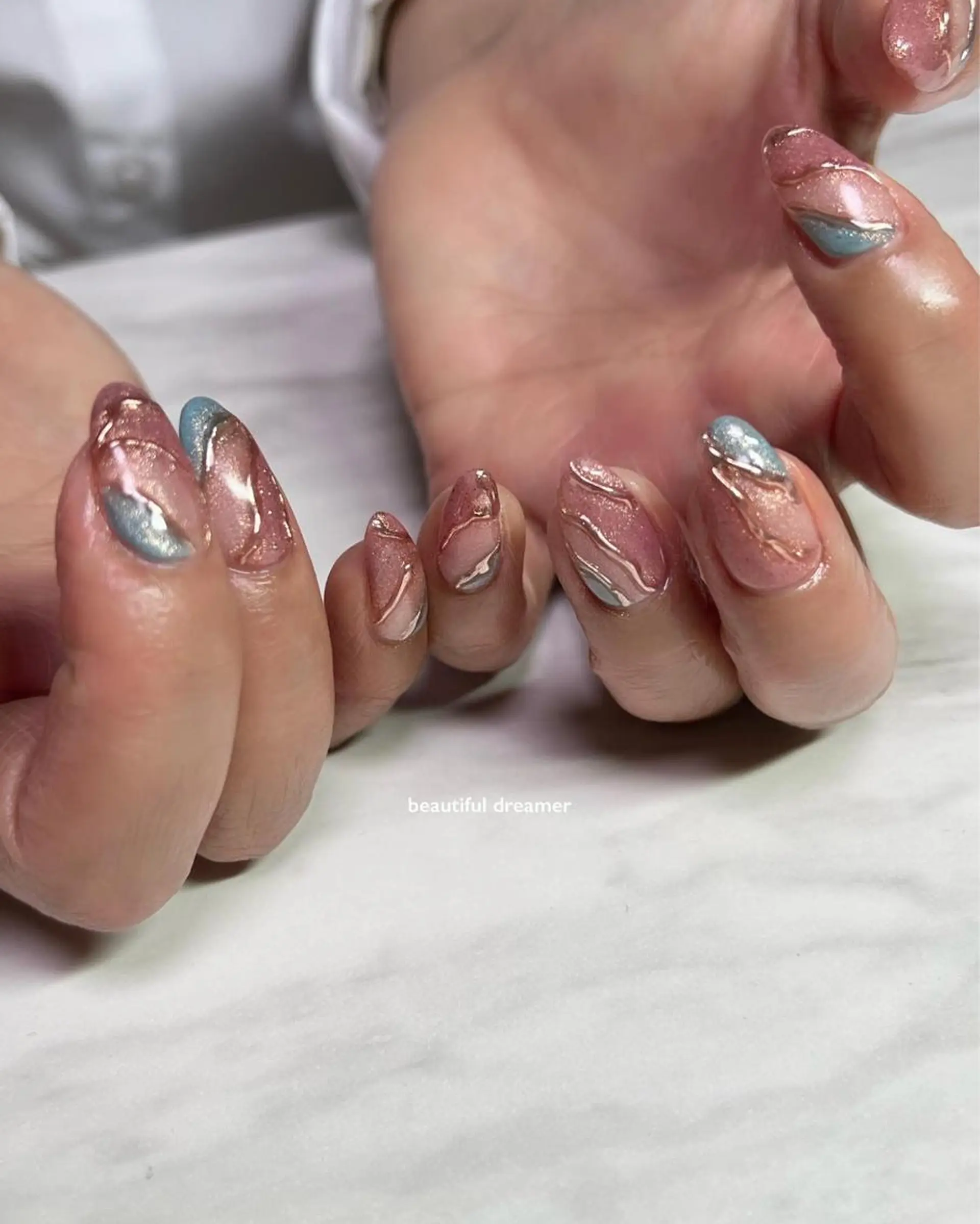 ネイル ハンドネイル beautiful dreamerのネイルデザイン