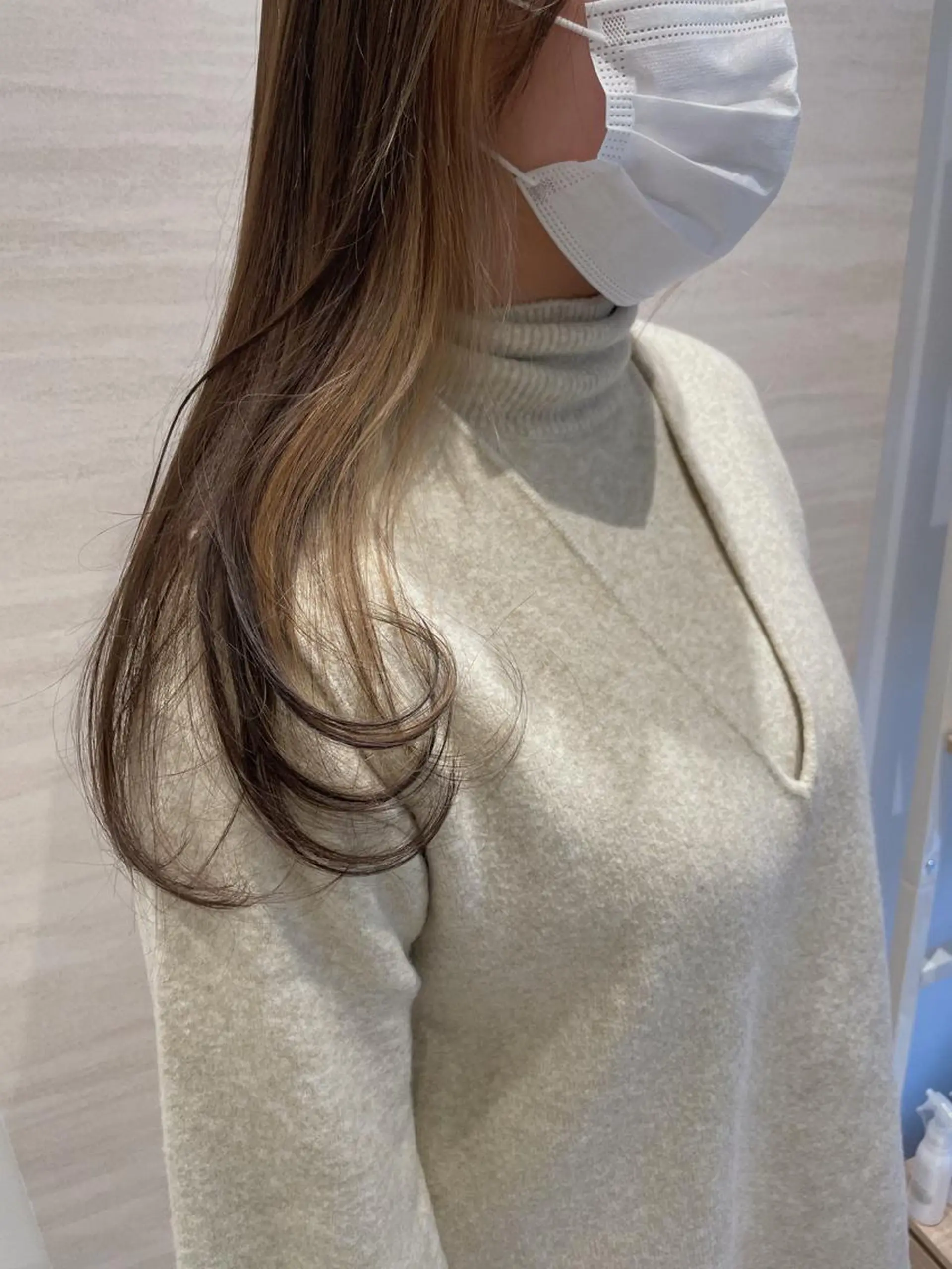 ロング カラー Chiho / 梅田 / ボブ/ パーマのヘアスタイル