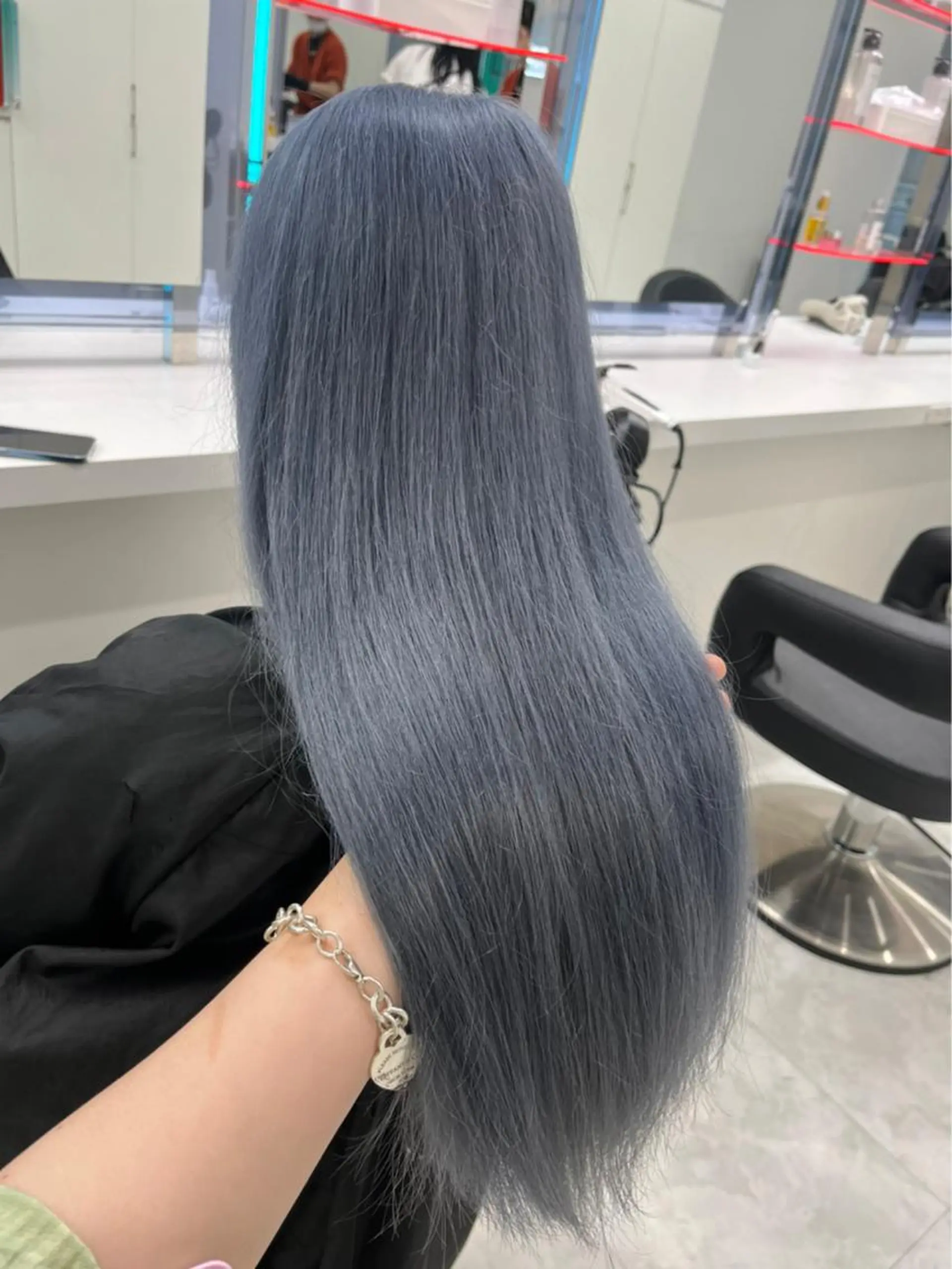 ロング 韓流メンズカット パーマ/KOTAのヘアスタイル