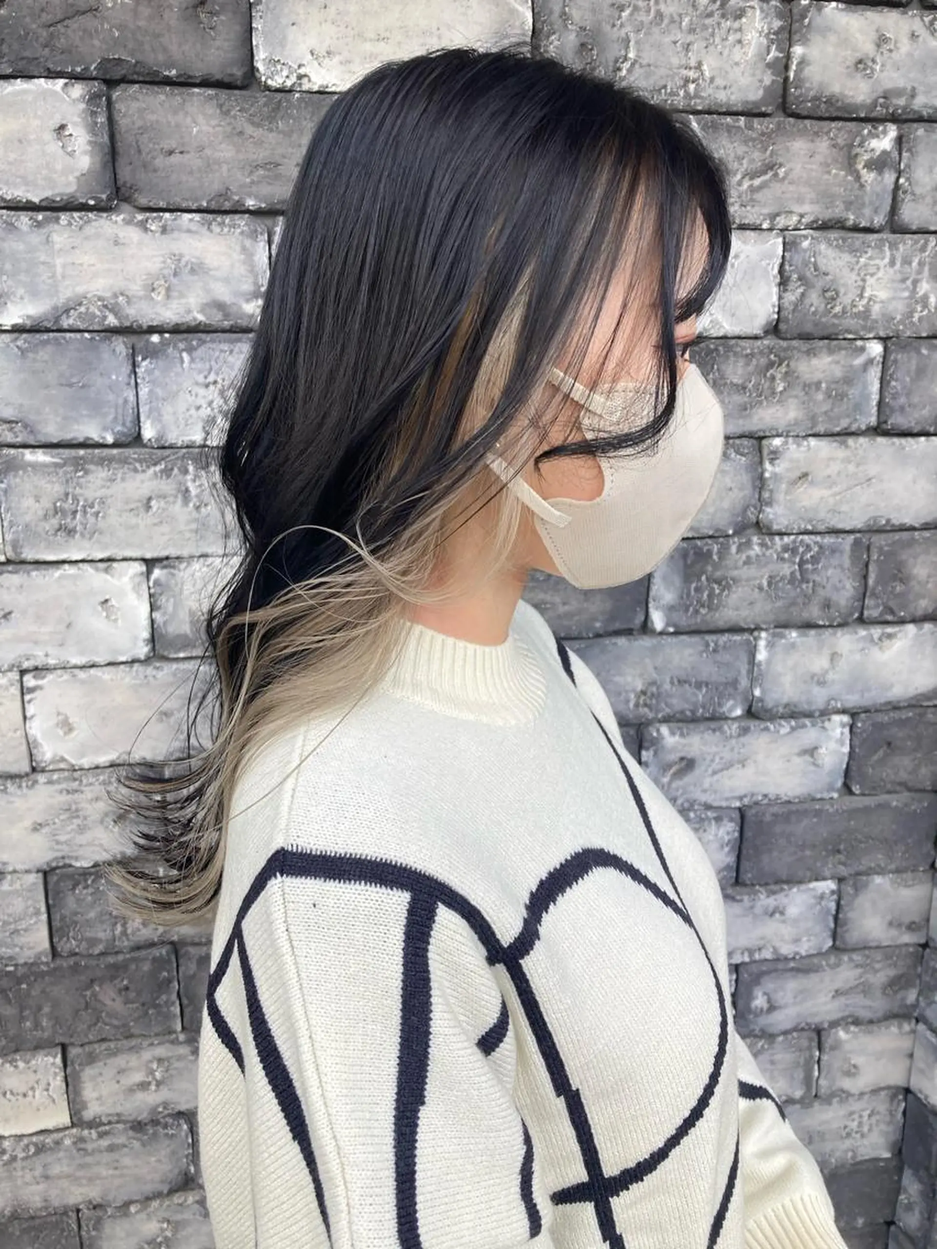 セミロング カラー カット ヘアカラー トリートメント ✂️似合わせの魔術師 石田一樹✂️のヘアスタイル