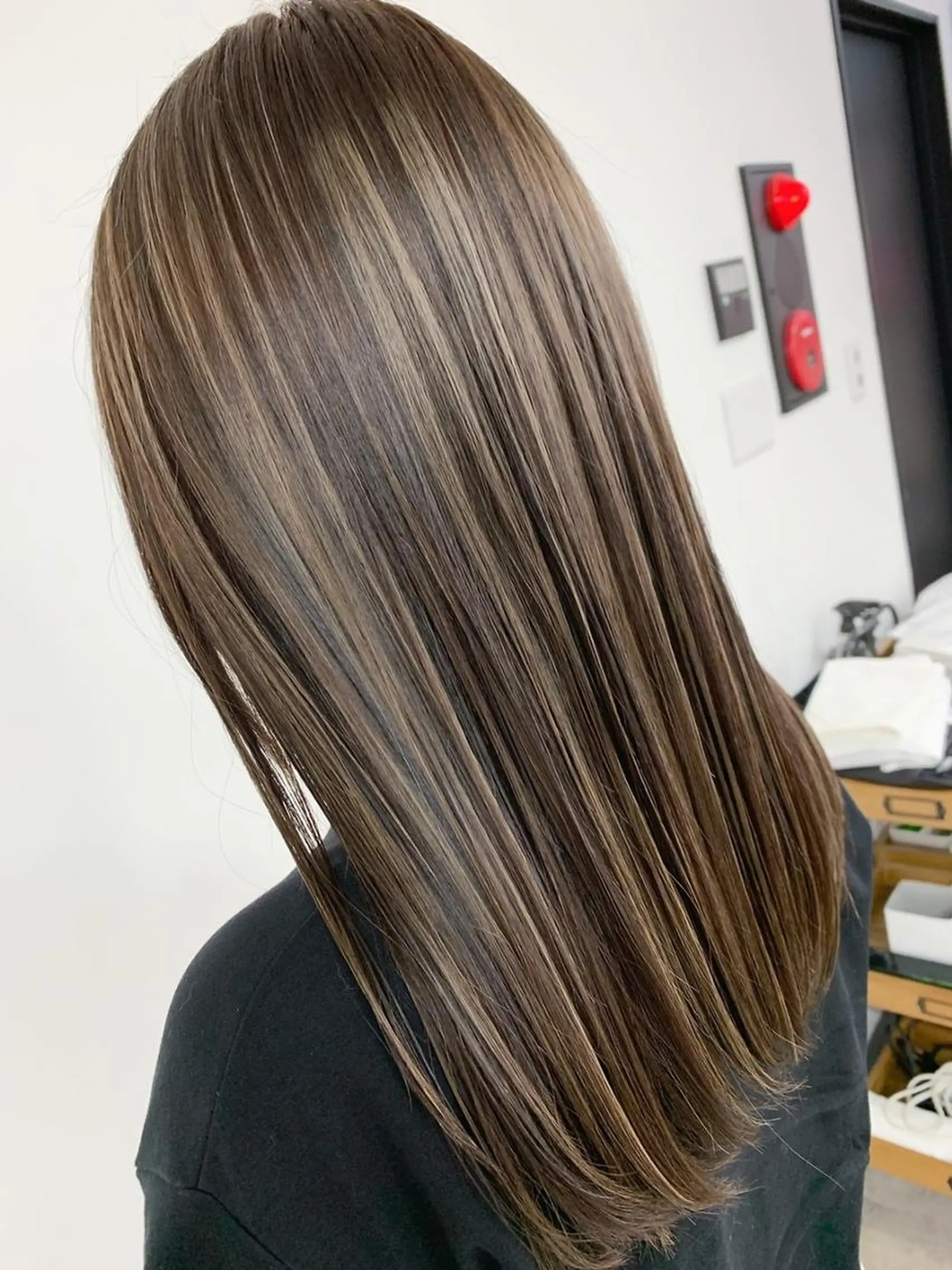 ミディアム 🌿佐山 絵梨佳🌿 Recharme新保のヘアスタイル