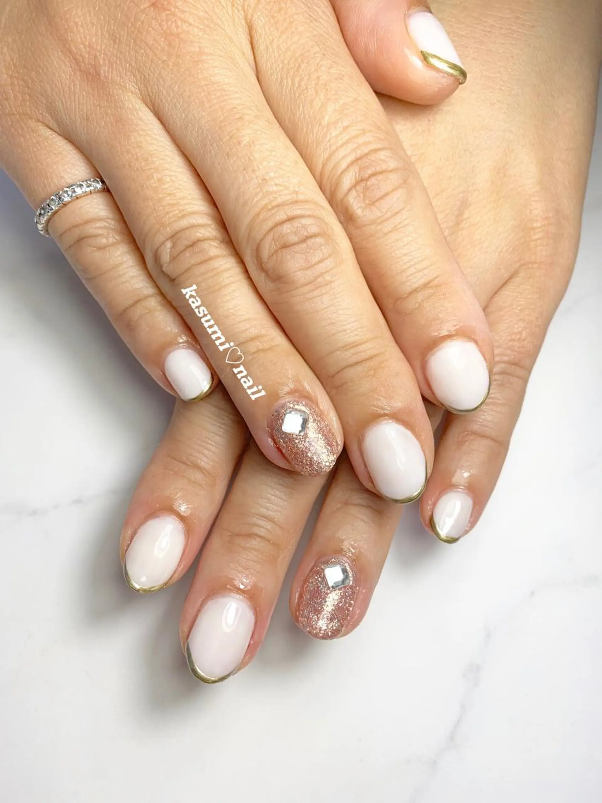 ネイル KASUMI♡ Nailのネイルデザイン