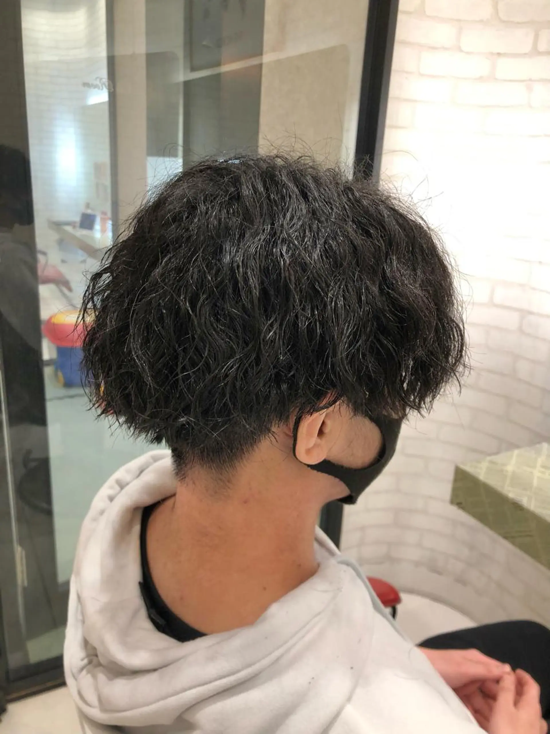 パーマ メンズ 木野 翔斗のヘアスタイル