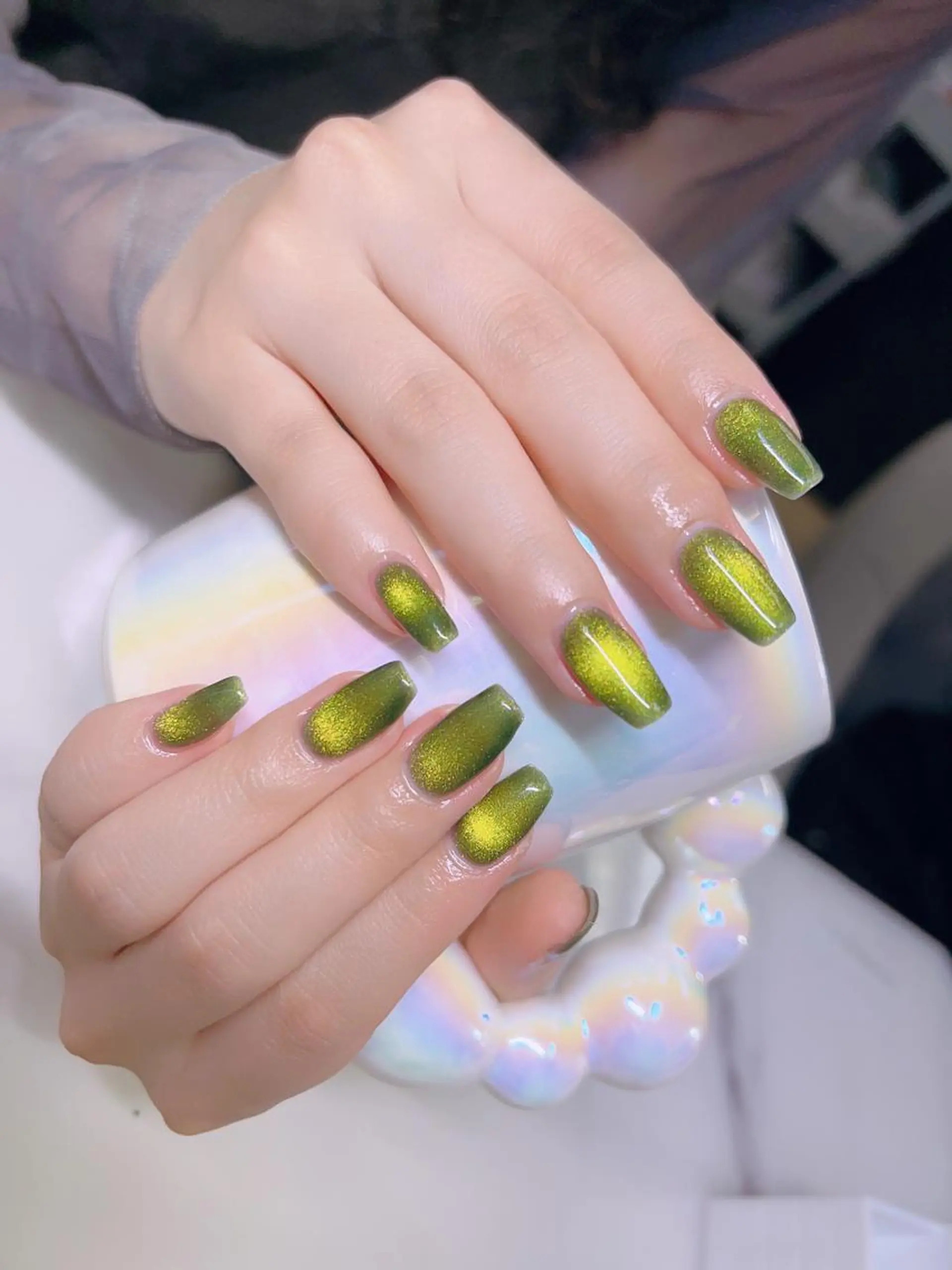 ネイル チークネイル マグネットネイル ミラーネイル ニュアンスネイル シンプルネイル インフィニティ ネイルサロンのネイルデザイン