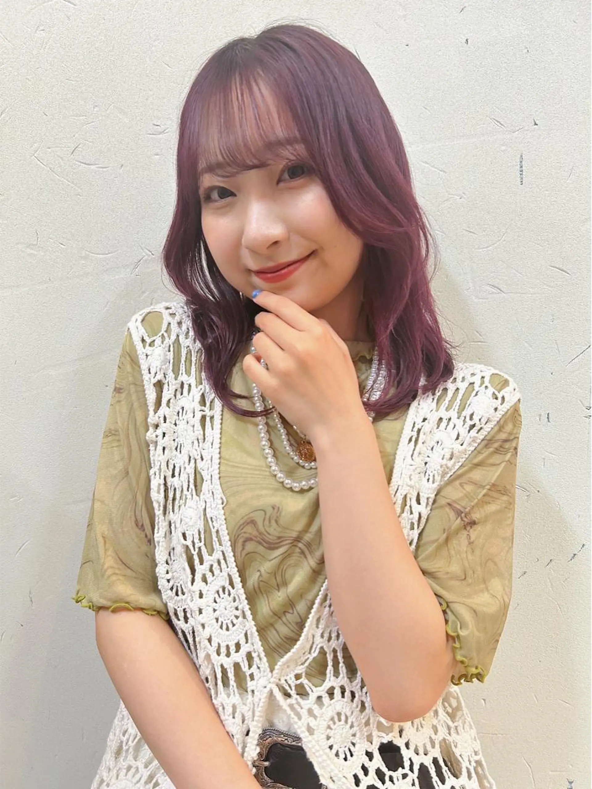 カラー dulce oro所属・円山/ブリーチ/暖色 Kiriのヘアスタイル