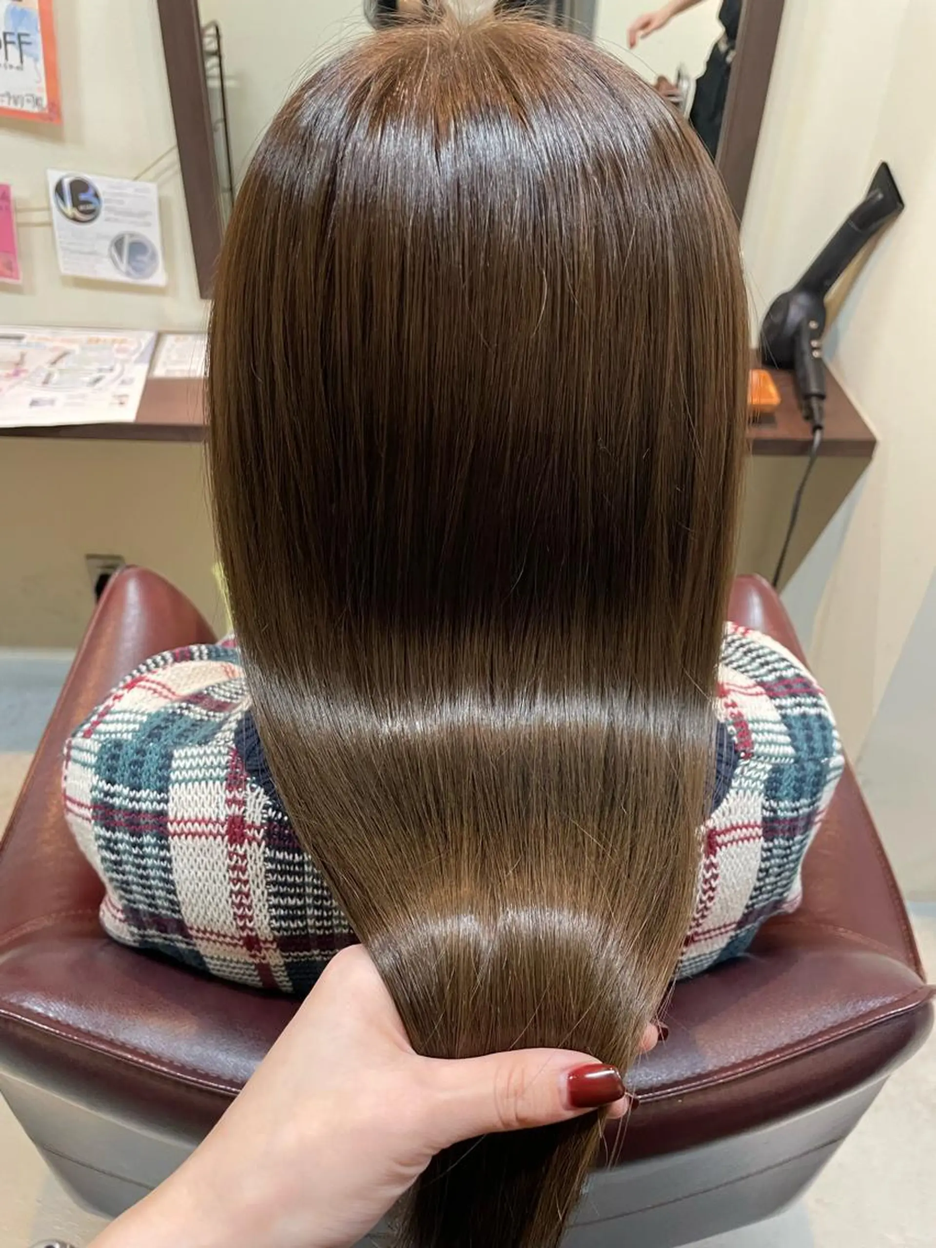 ロング カラー 髪質改善トリートメント/美髪縮毛矯正専門店/＆Lillme 梅田【アンドリルム】所属・【＆Lillme】 🎀Yukimeのヘアスタイル