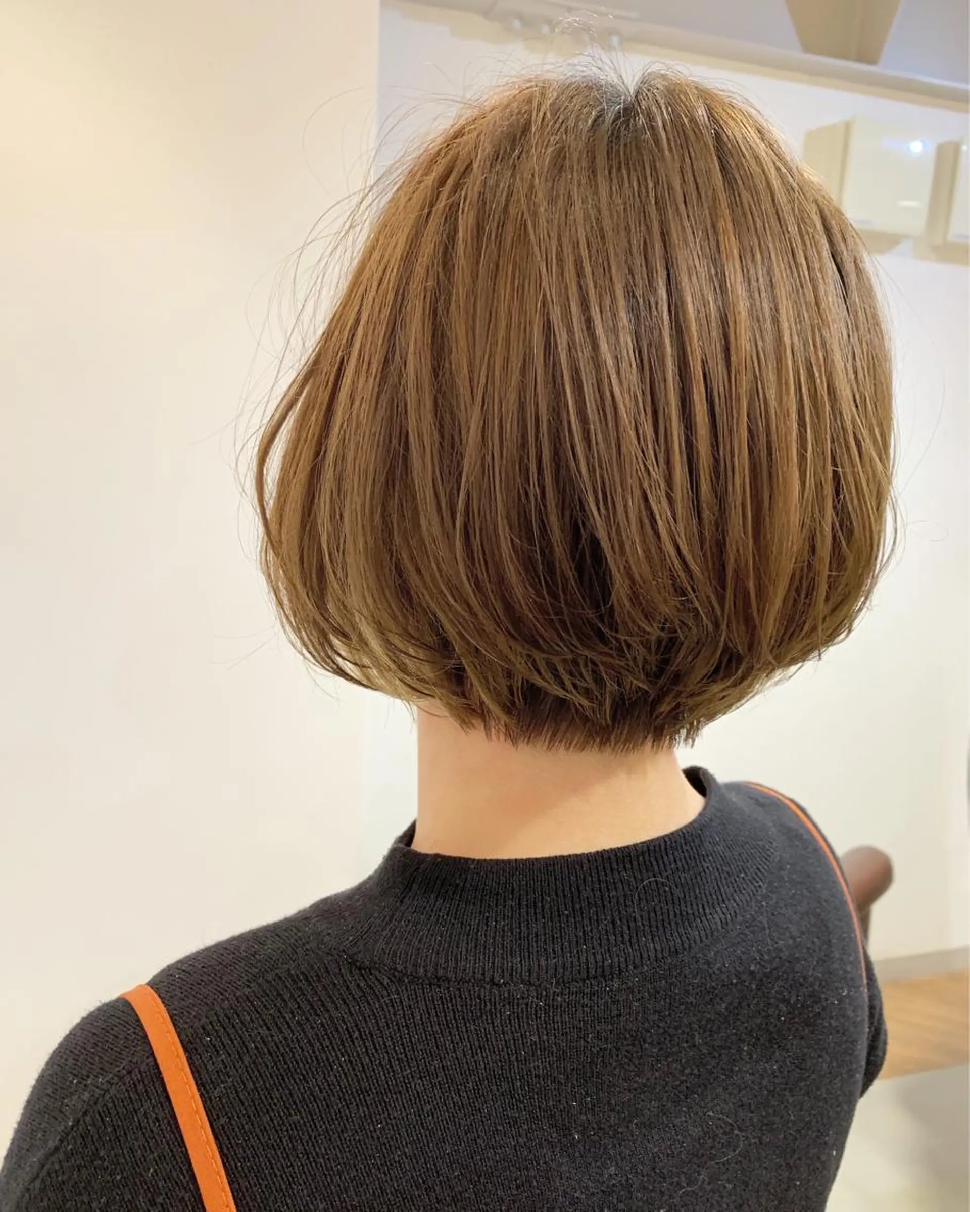 ショート カラー カット ヘアカラー トリートメント Lolonois池田 代表 鍜治本颯太のヘアスタイル