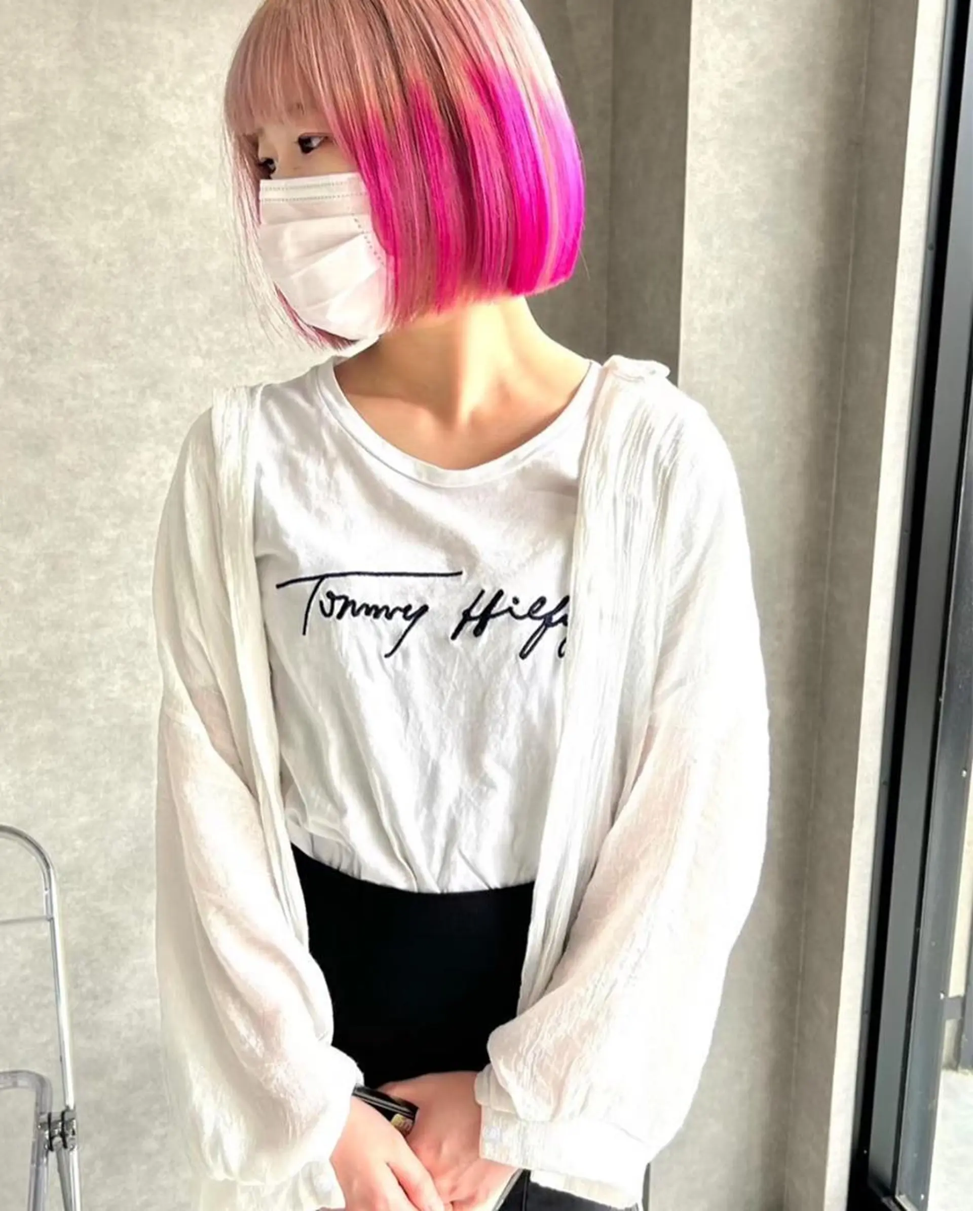 ショート 河原 亮のヘアスタイル