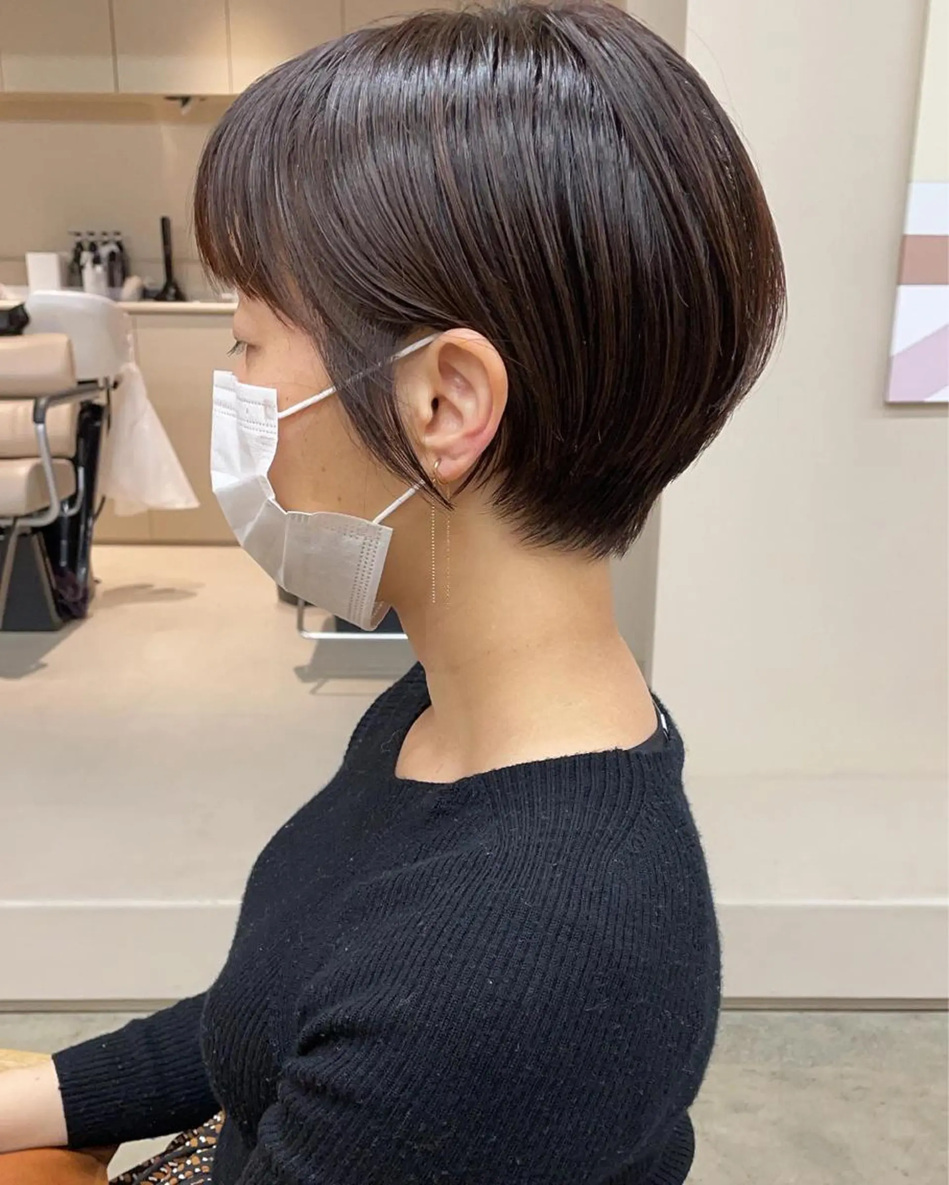 ショート ショートヘア カット ヘアメイクワン辻堂所属・後藤 勇樹のヘアスタイル