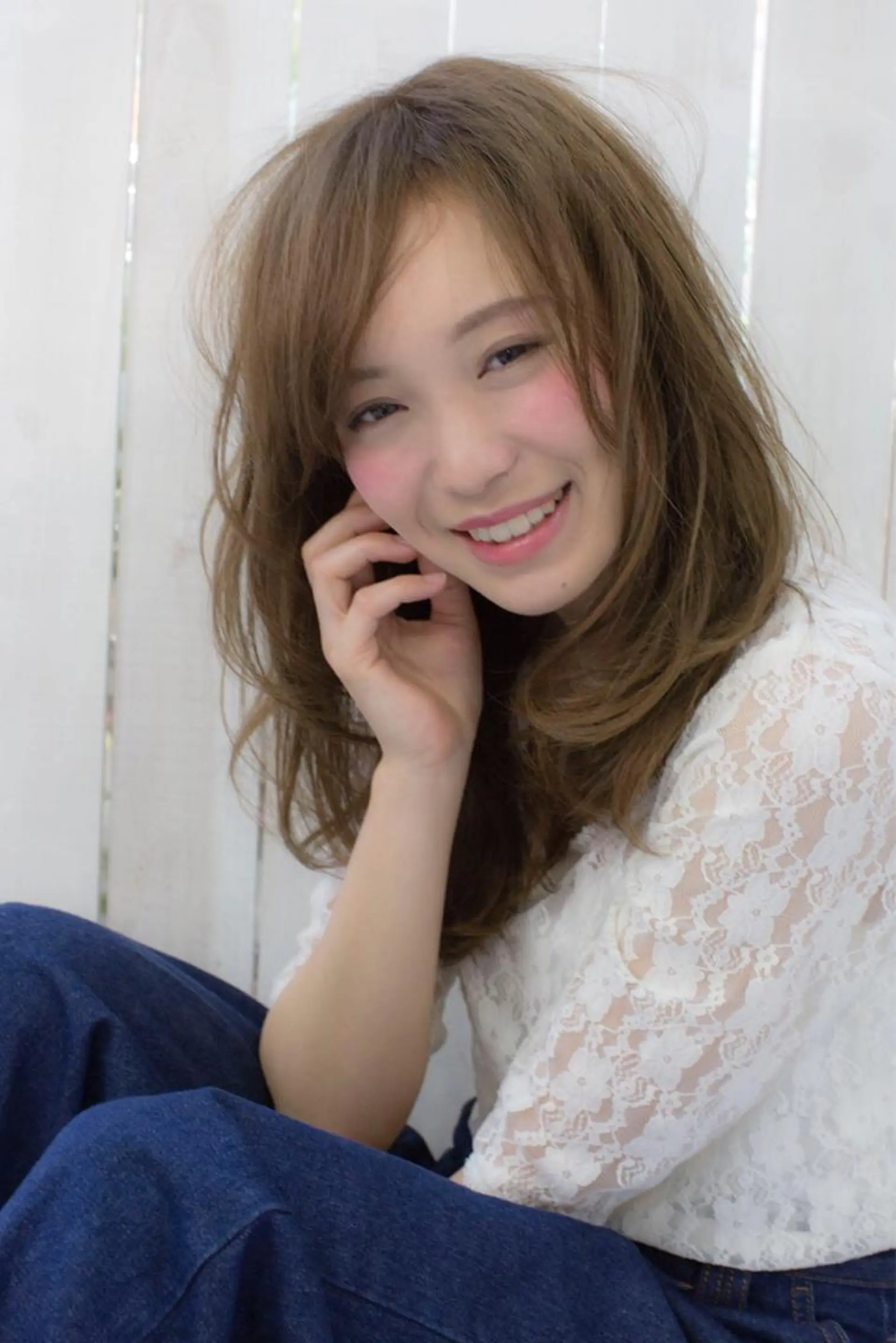 ロング トップスタイリスト 小澤純一のヘアスタイル