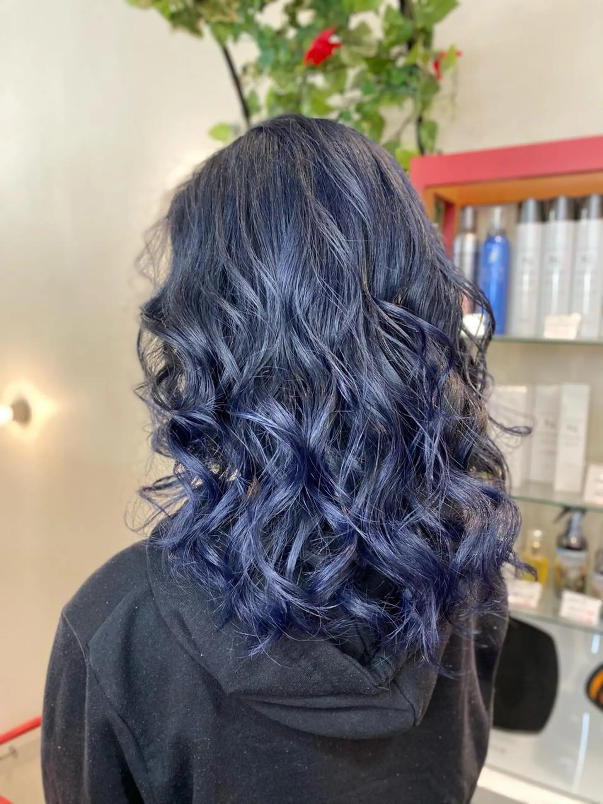 ミディアム アッシュ ヘアカラー ゆぴ☾‪/推しカラー /ハイトーンのヘアスタイル