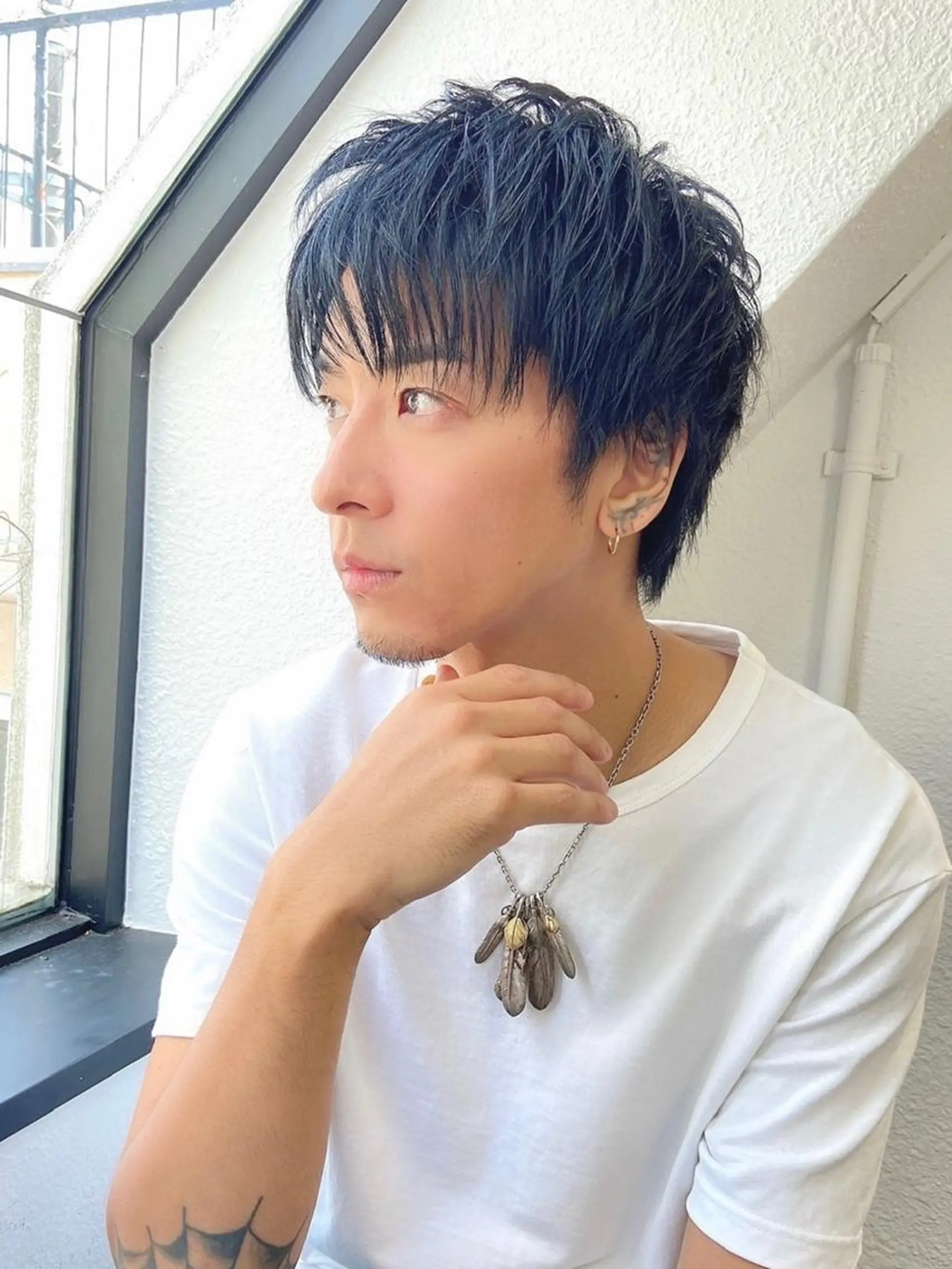 ショート メンズ カット メンズ/スパイキー ショート/isseyのヘアスタイル