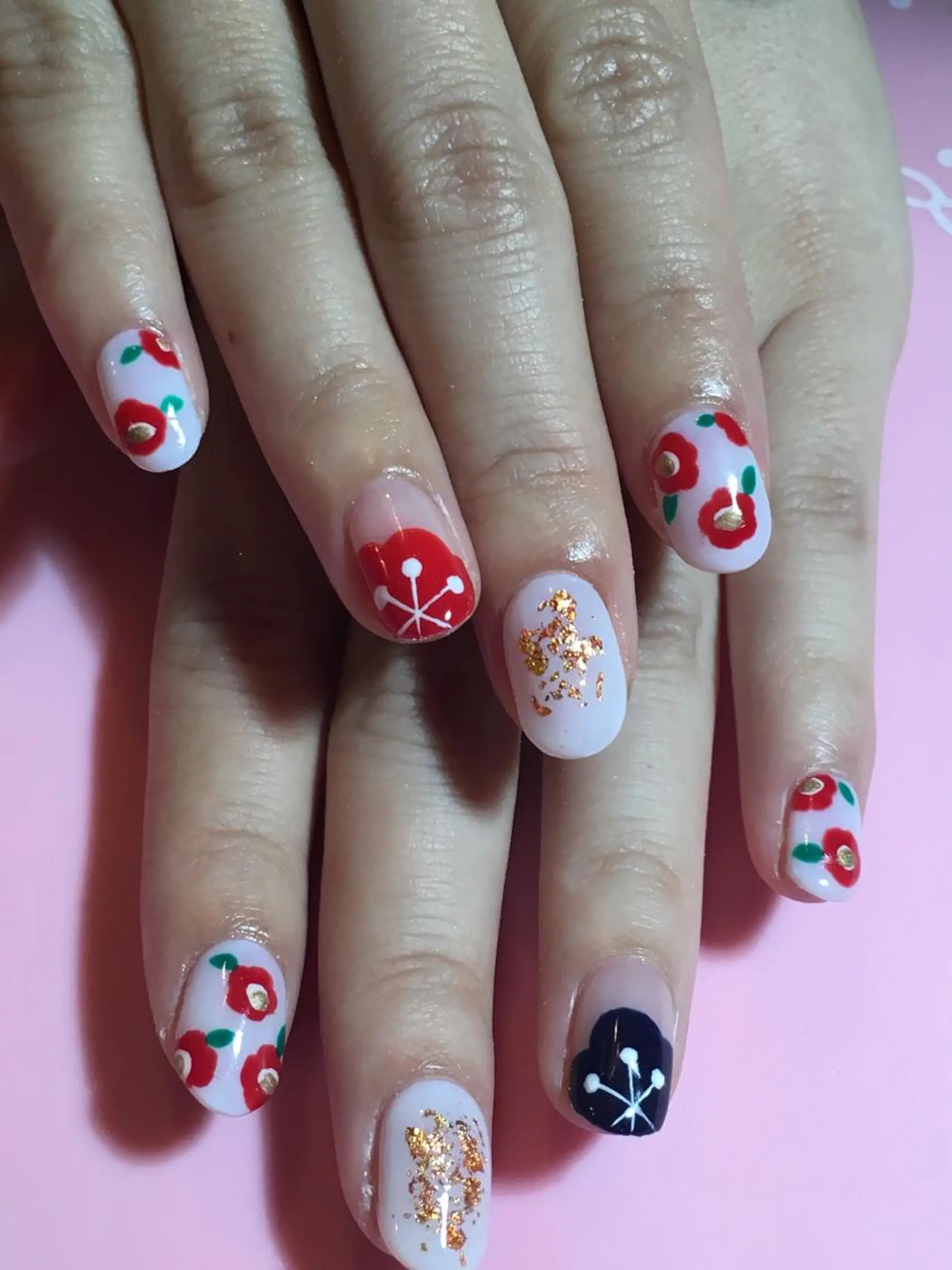 ネイル 古川 里美のネイルデザイン