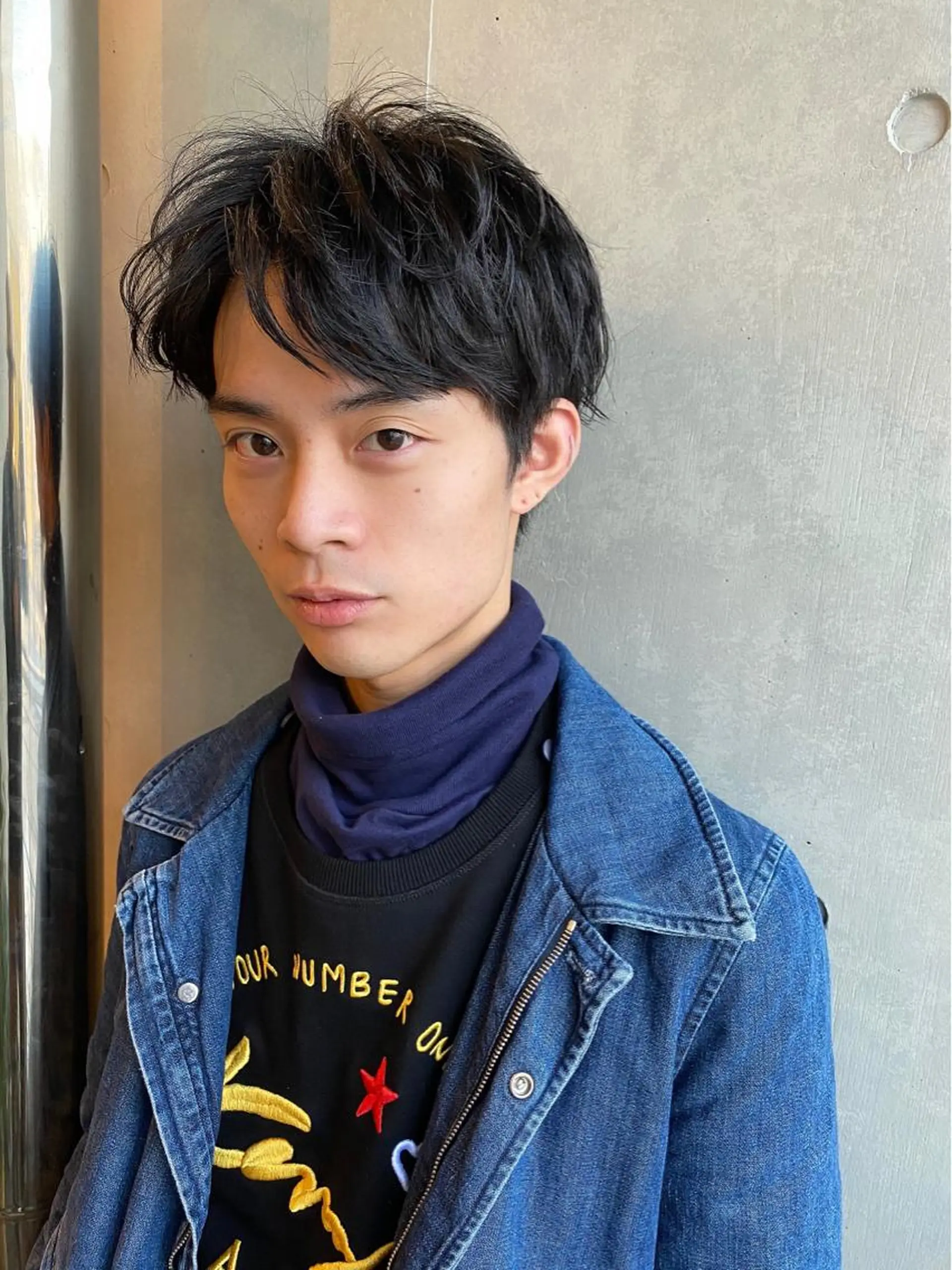 メンズ 菅原 英 /メンズカットのヘアスタイル