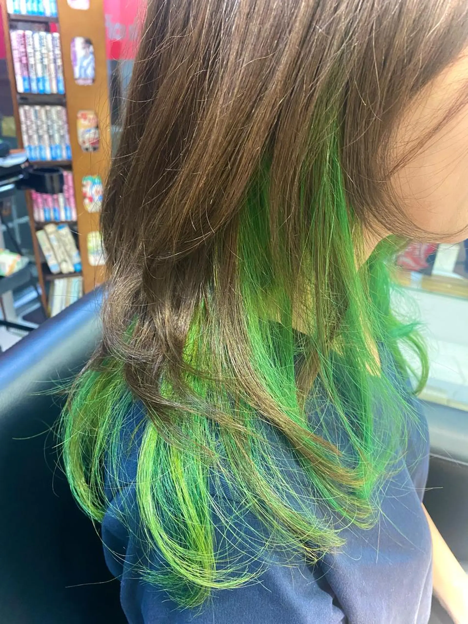 ロング カラー インナーカラー カット ヘアカラー SALOWIN二子玉川South店所属・🌼デザインカラー 🌼kumicoのヘアスタイル