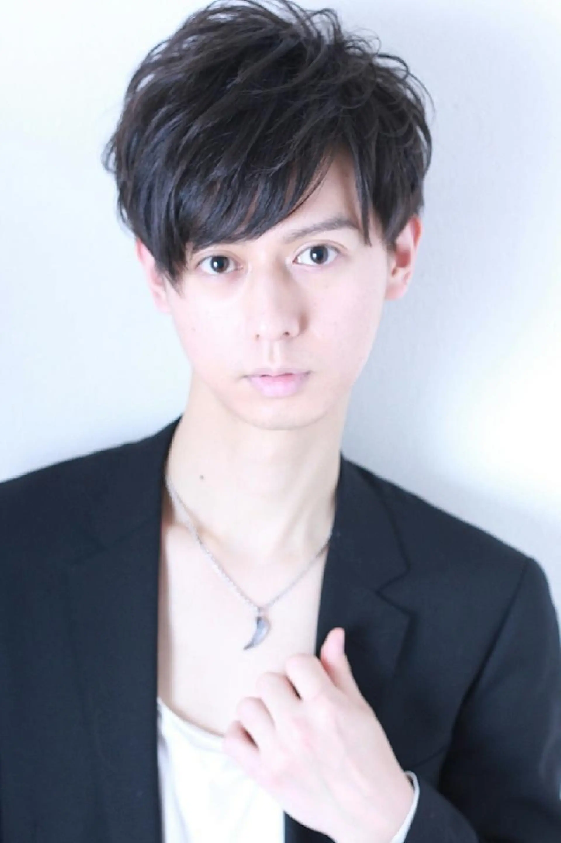 ショート メンズ パーマ TV出演&受賞歴有☆ 宮本輝正のヘアスタイル