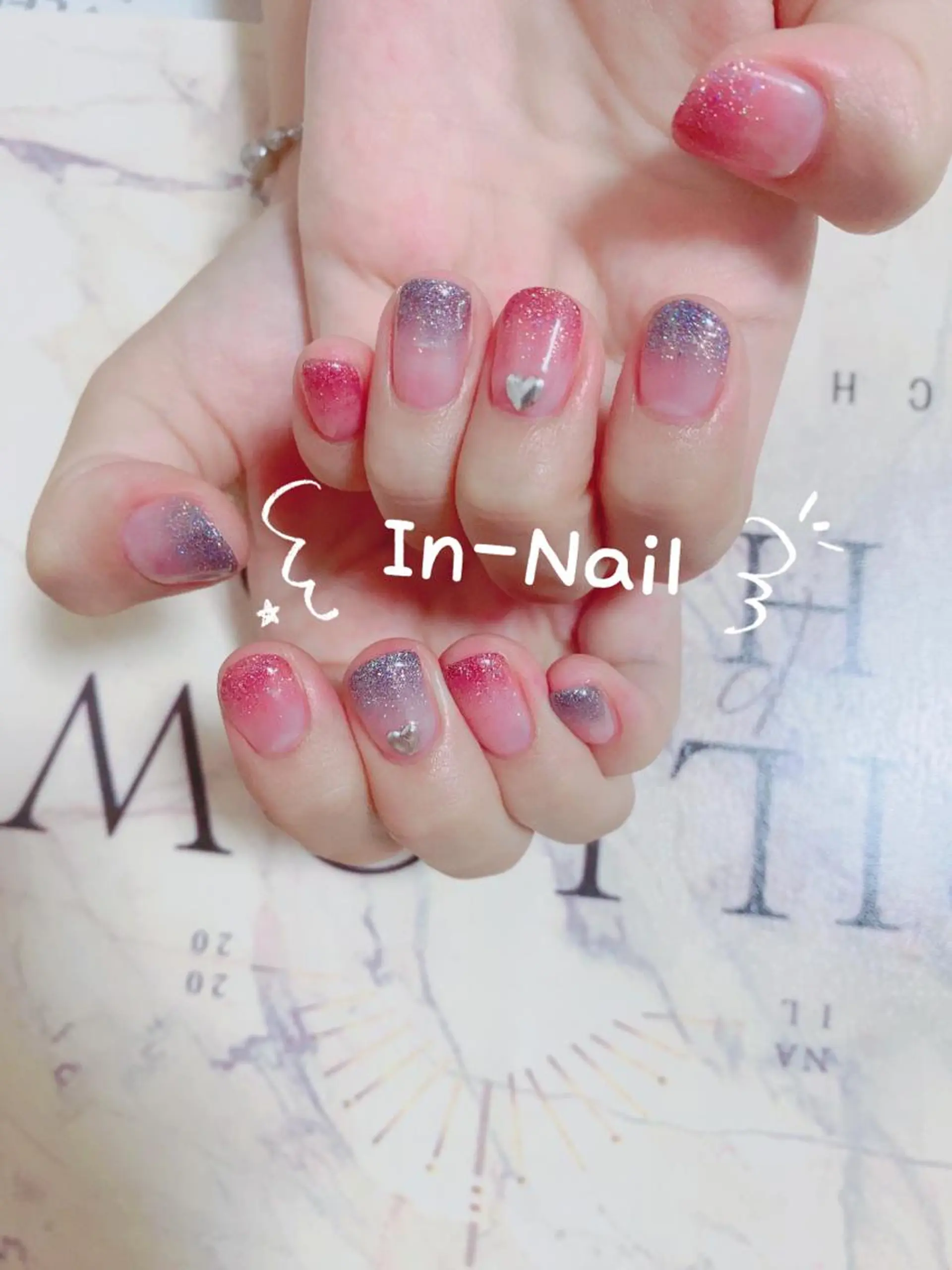 ネイル ᴵⁿ. ᴺᵃⁱˡのネイルデザイン