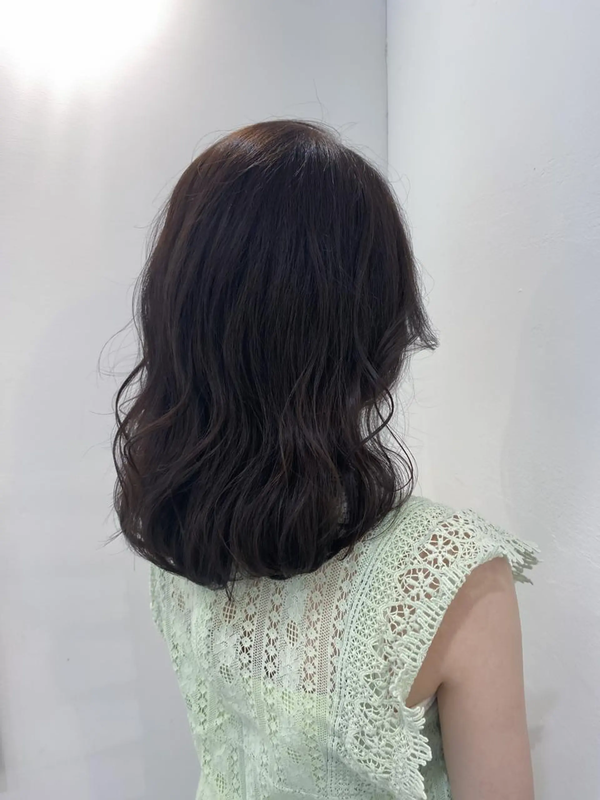 ミディアム カラー ducha所属・DUCHA Tomida naoのヘアスタイル