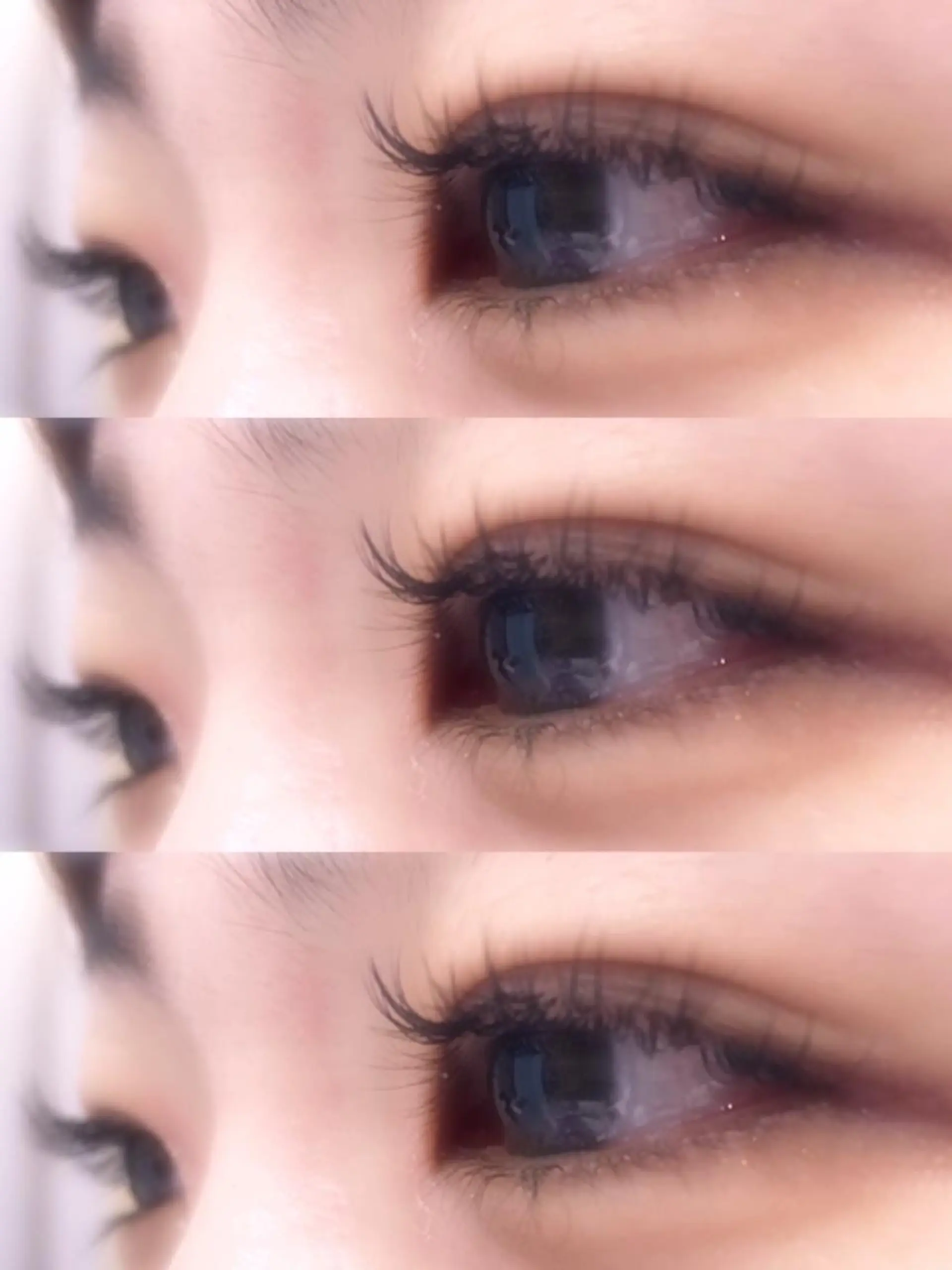 マツエク・マツパ 保子 祐里香のヘアスタイル