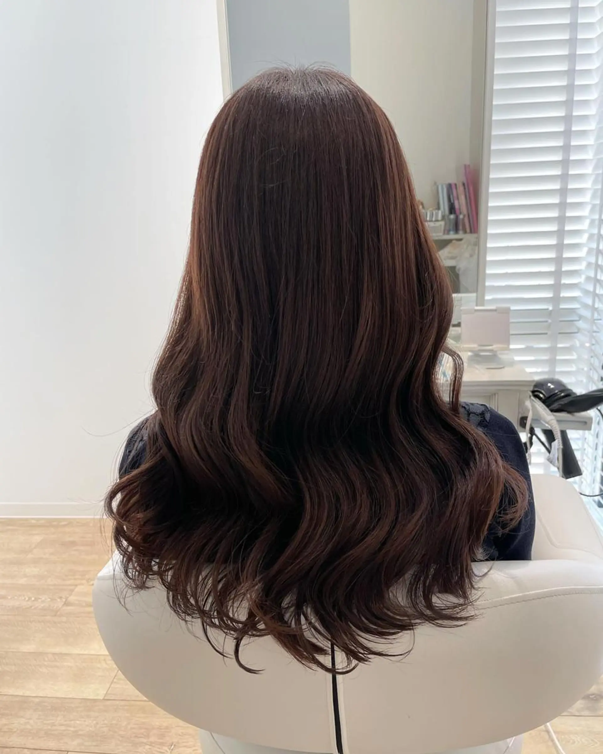 ミディアム カラー パーマ ヘアアレンジ メンズ キッズ ネイル マツエク・マツパ 子どものヘアアレンジ メンズ韓国風 韓国風マツエク 韓国風ヘア 韓国ネイル 🫧垢抜けヘア🫧 SHIORIのヘアスタイル