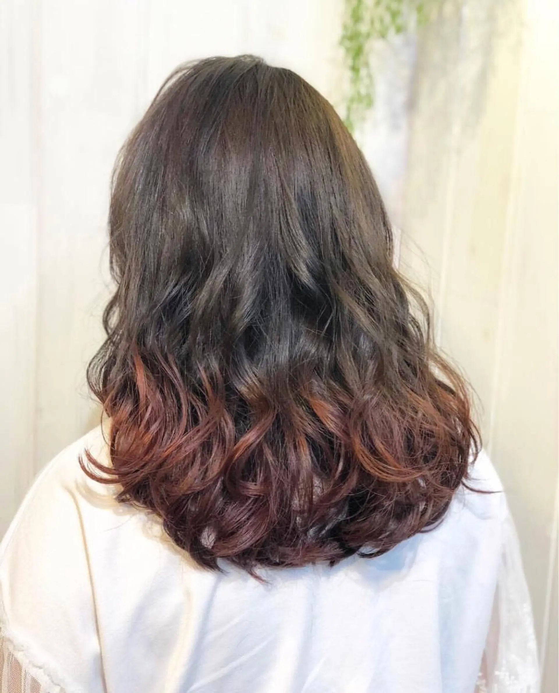 セミロング カラー charme【 シャルム 】所属・ボブ/レイヤー/ nanamiのヘアスタイル