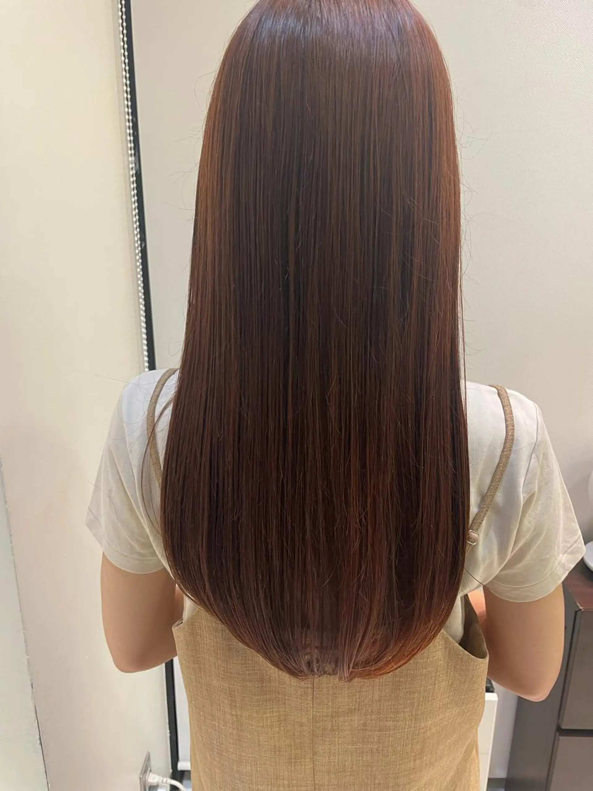 ロング カラー 顔まわり/インナー カラー/　syuriのヘアスタイル