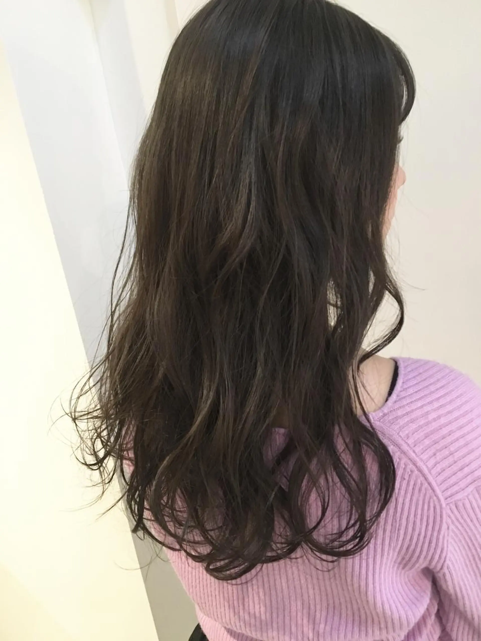 ロング カラー ブルーカラー ブルージュ 半個室女性salon 🩰Natsumiのヘアスタイル