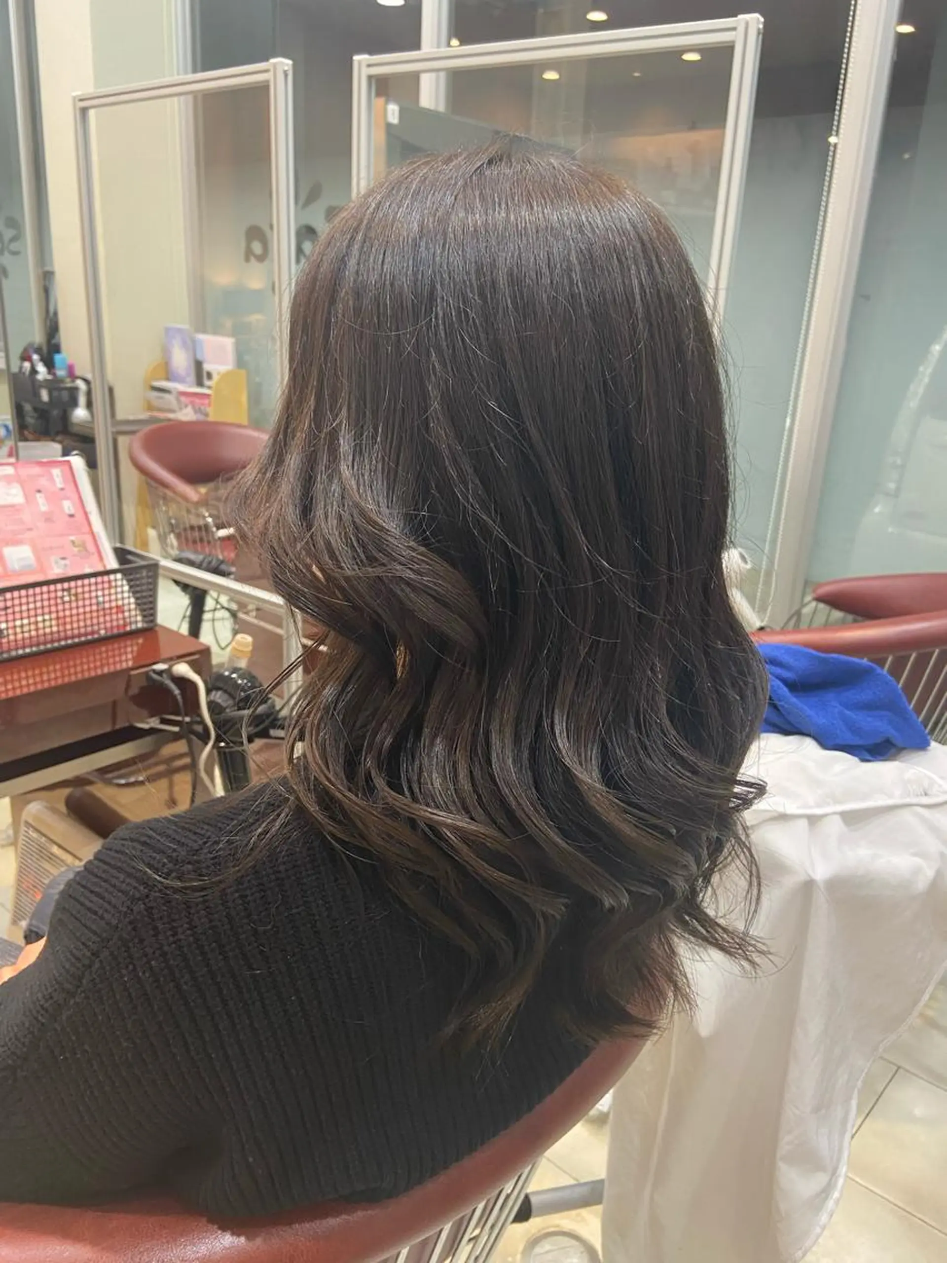 ロング カラー アッシュ 🫧sara荒井店 樹🫧のヘアスタイル