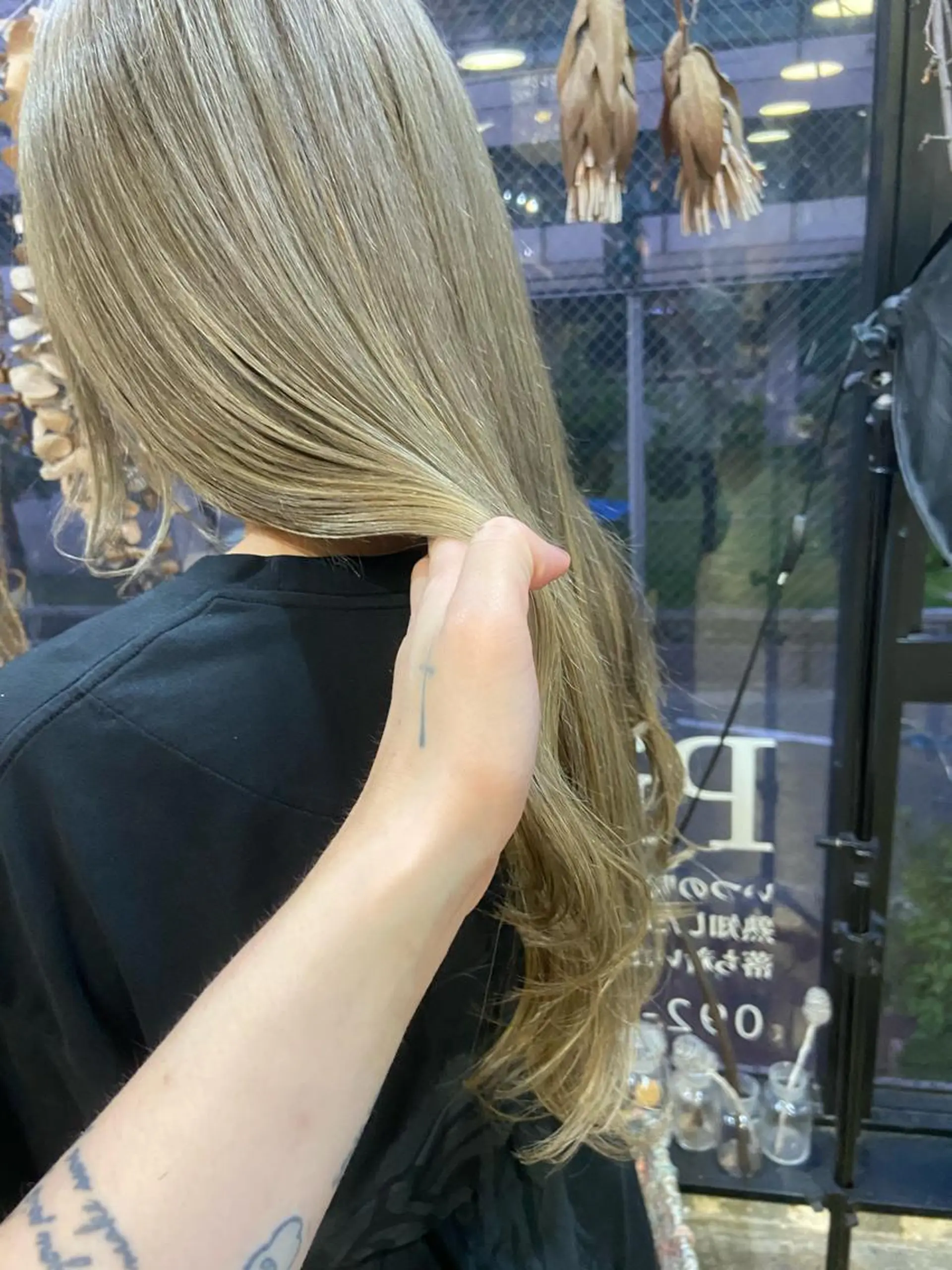 ロング カラー シールエクステ ボブ エクステ ロング カット ヘアカラー トリートメント エクステ 松尾太樹 【pia】福岡美容室のヘアスタイル