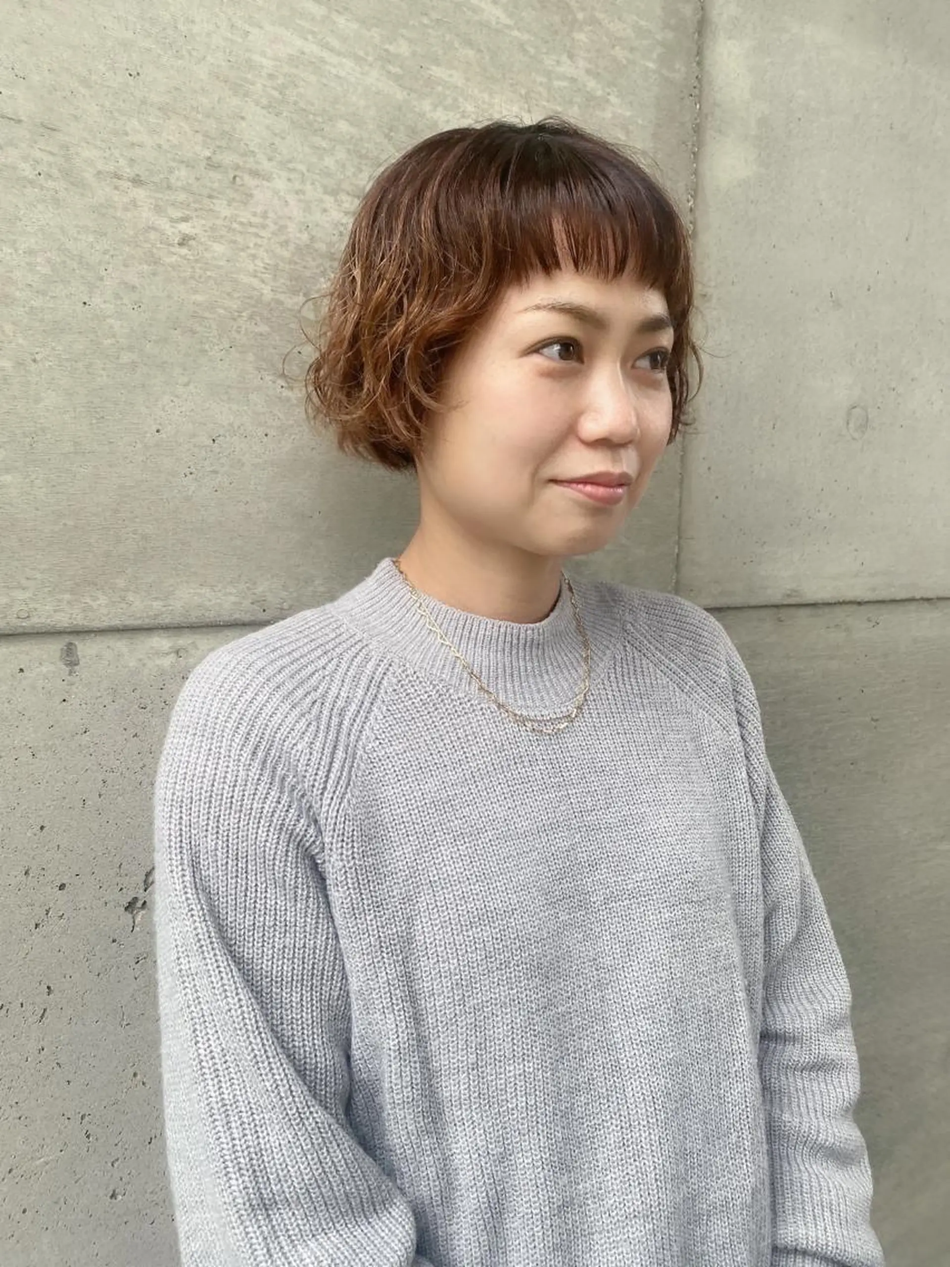 ショート 宮口かなた🍊 カットモデル募集のヘアスタイル