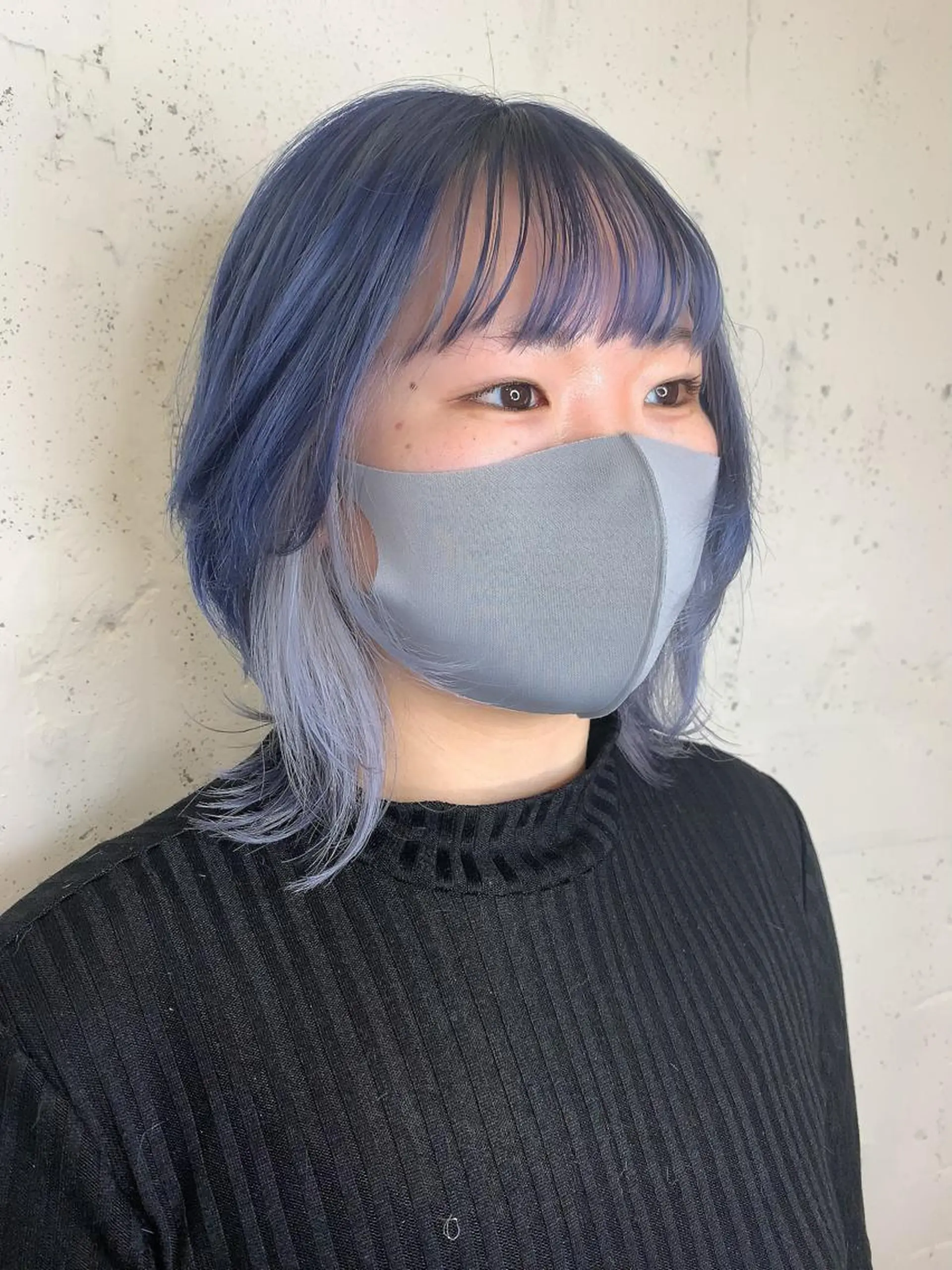 ミディアム カラー カット ヘアカラー 310【サンイチマル】所属・透明感ハイトーン🦄 キラ🌈のヘアスタイル