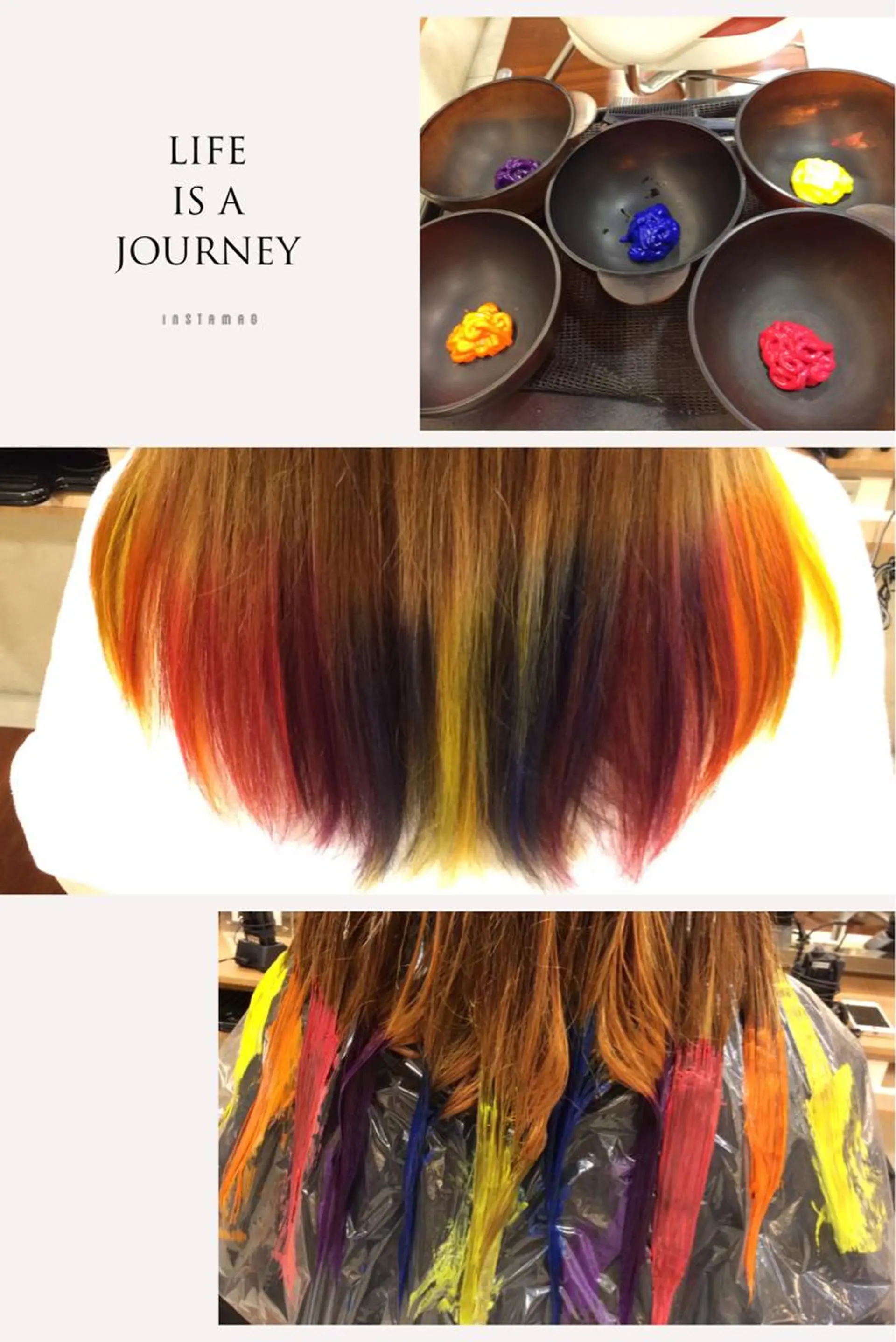 ロング カラー knock【ノック】所属・烏丸韓国ヘア🇰🇷 ayaka🎀のヘアスタイル