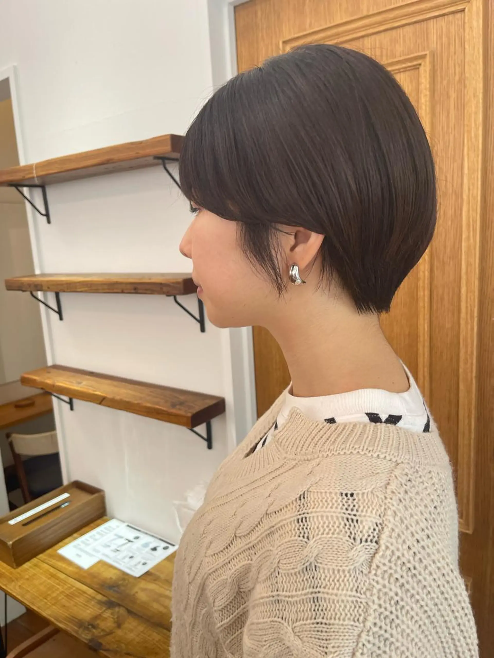 ショート カラー メイクス表参道所属・ショート/ボブ 矢野湧也のヘアスタイル