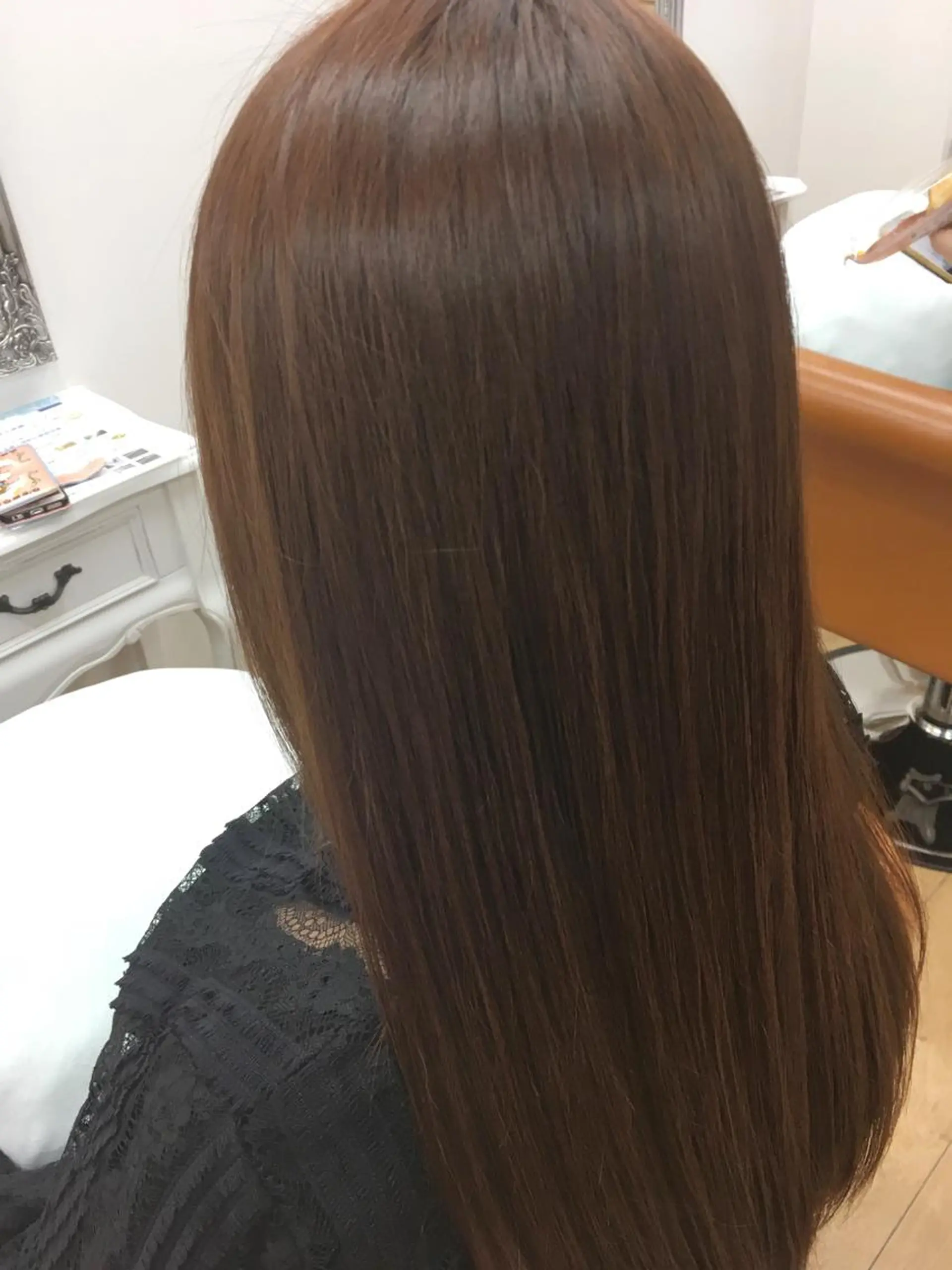 ロング カラー noa  ノアのヘアスタイル