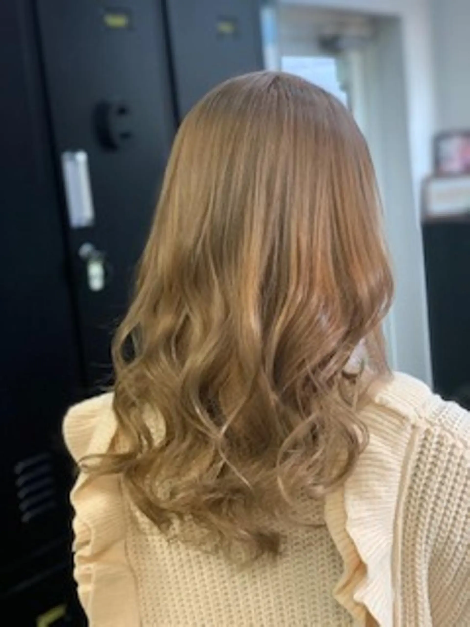 セミロング 韓国カラー/エクステ carryのヘアスタイル