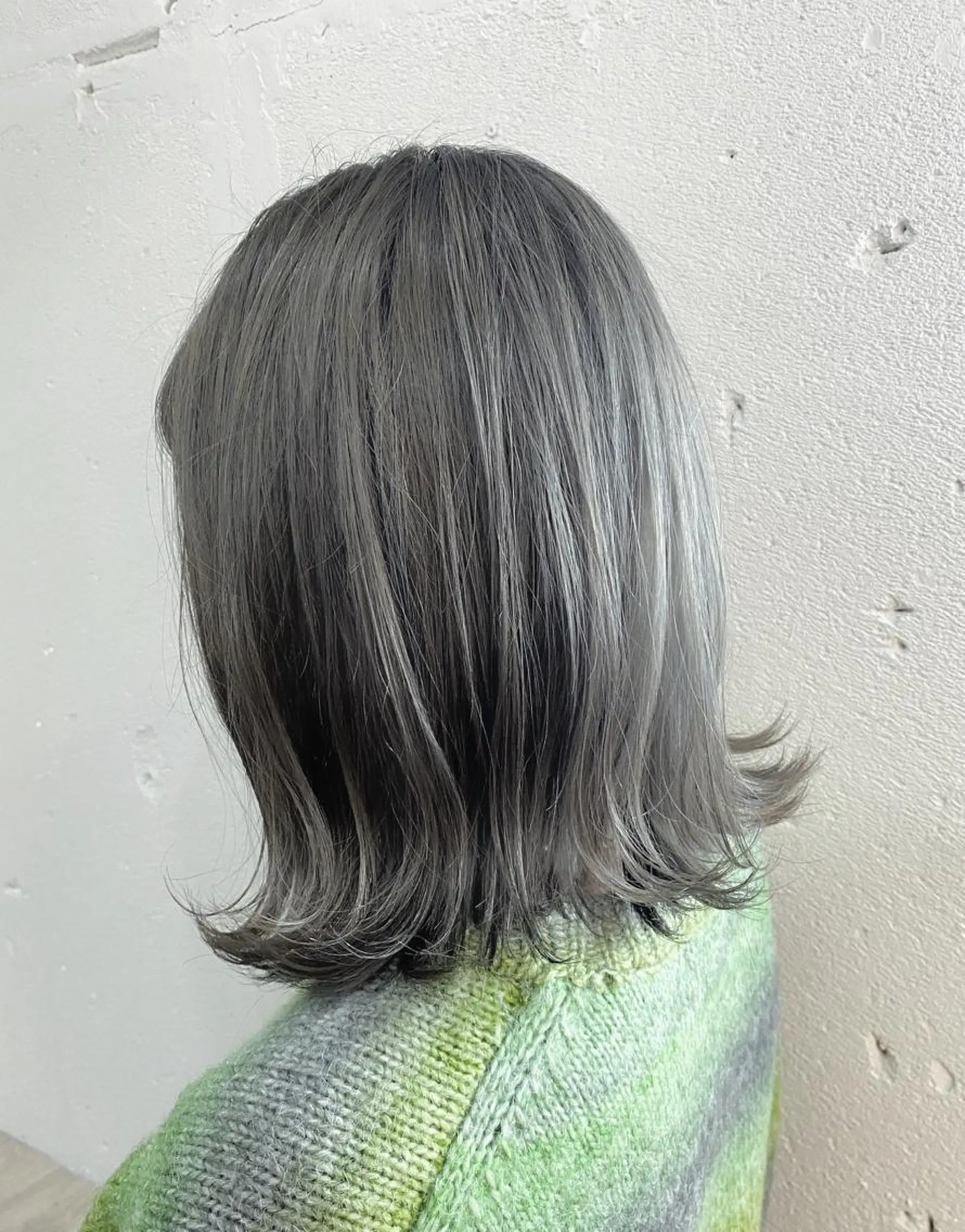 ショート カラー ブリーチ ケアブリーチ グレージュ イルミナカラー ヘアカラー NICHE HAIR所属・🤎NICHE 🤎 🌈坂口拓斗🌈のヘアスタイル