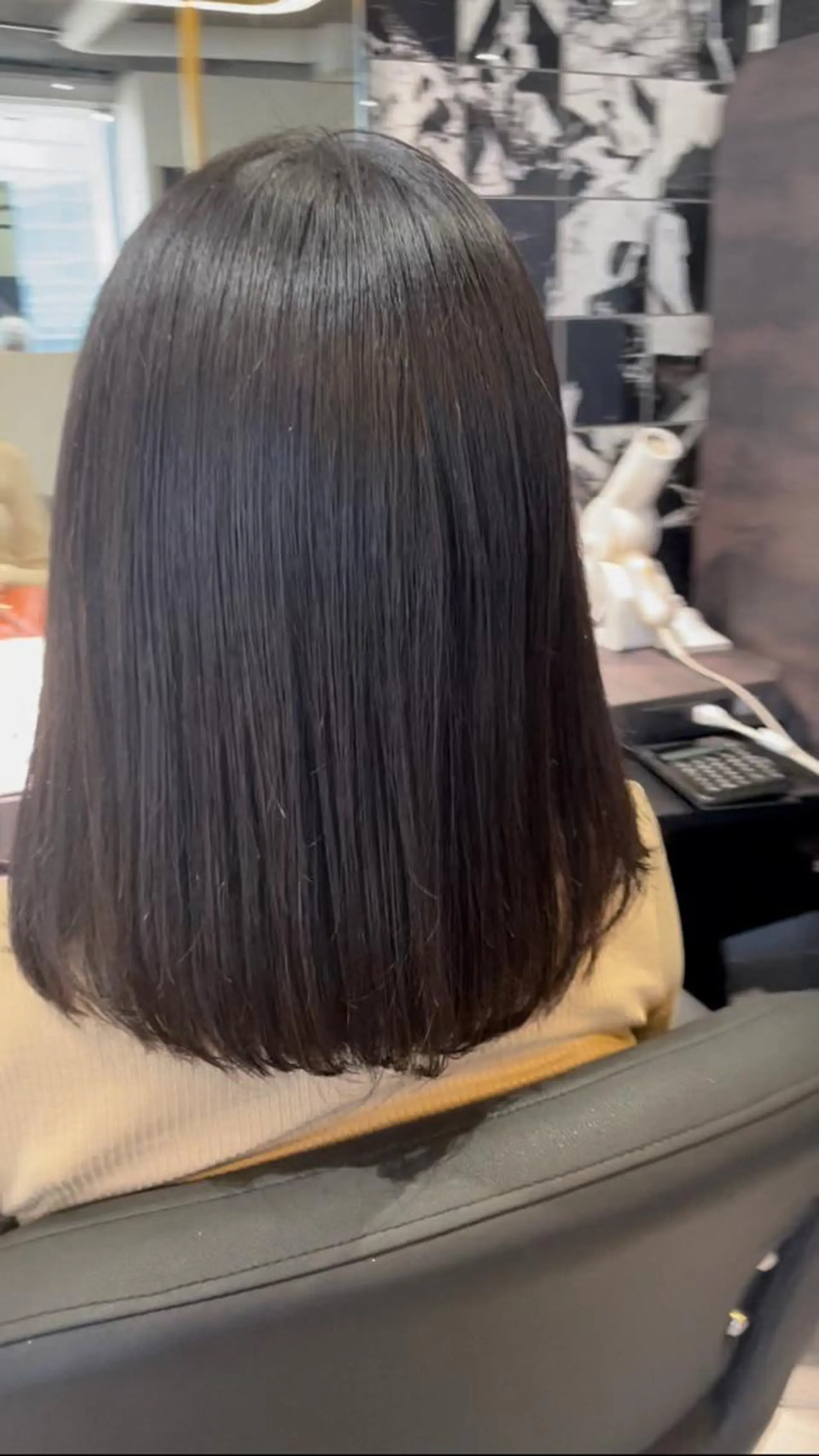 ミディアム 髪質改善 トリートメント One By The Ect所属・ショート/脱白髪染め ☆宇﨑悠実のヘアスタイル