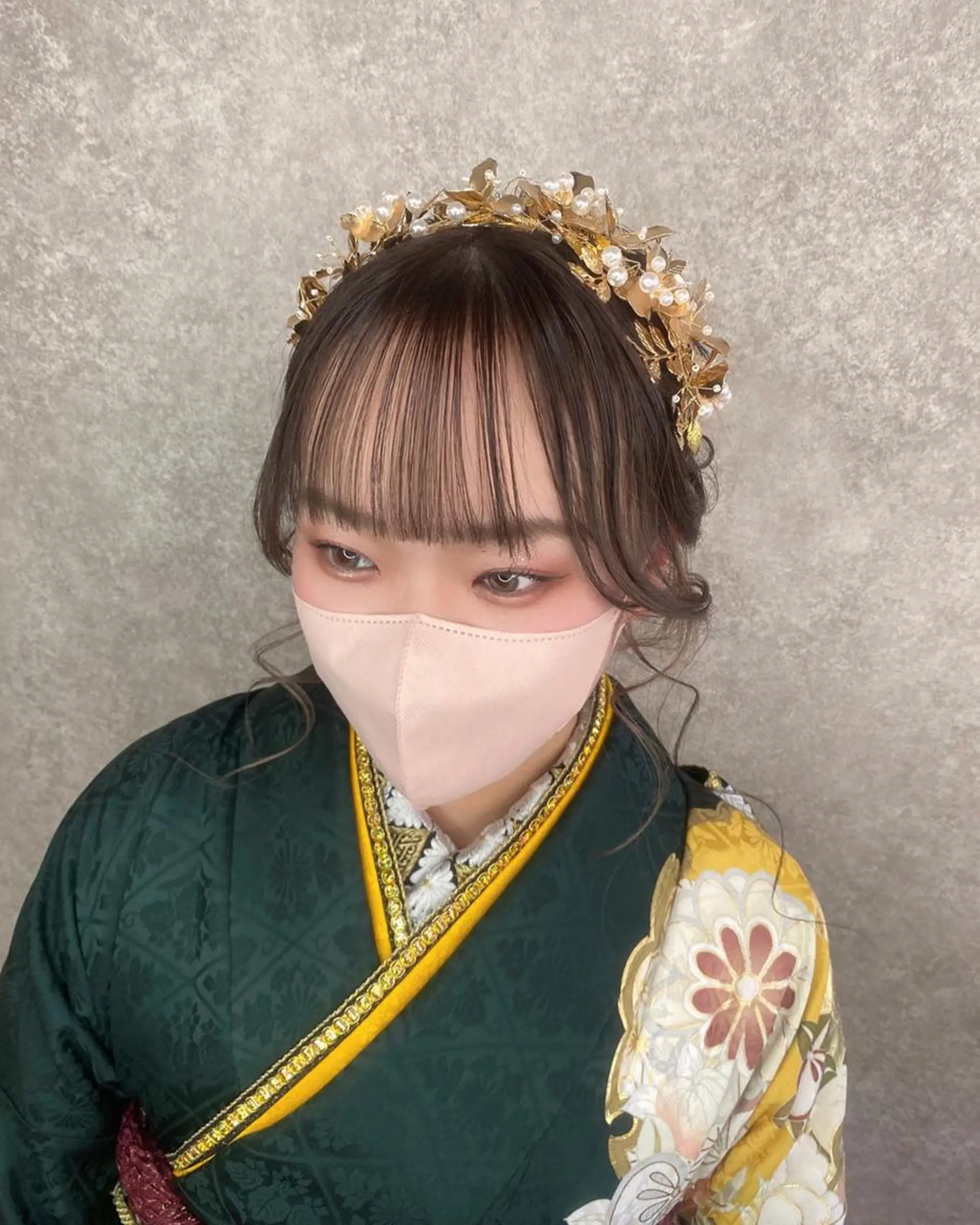 ロング カラー UNDER vr 【アンダーバー】のヘアスタイル