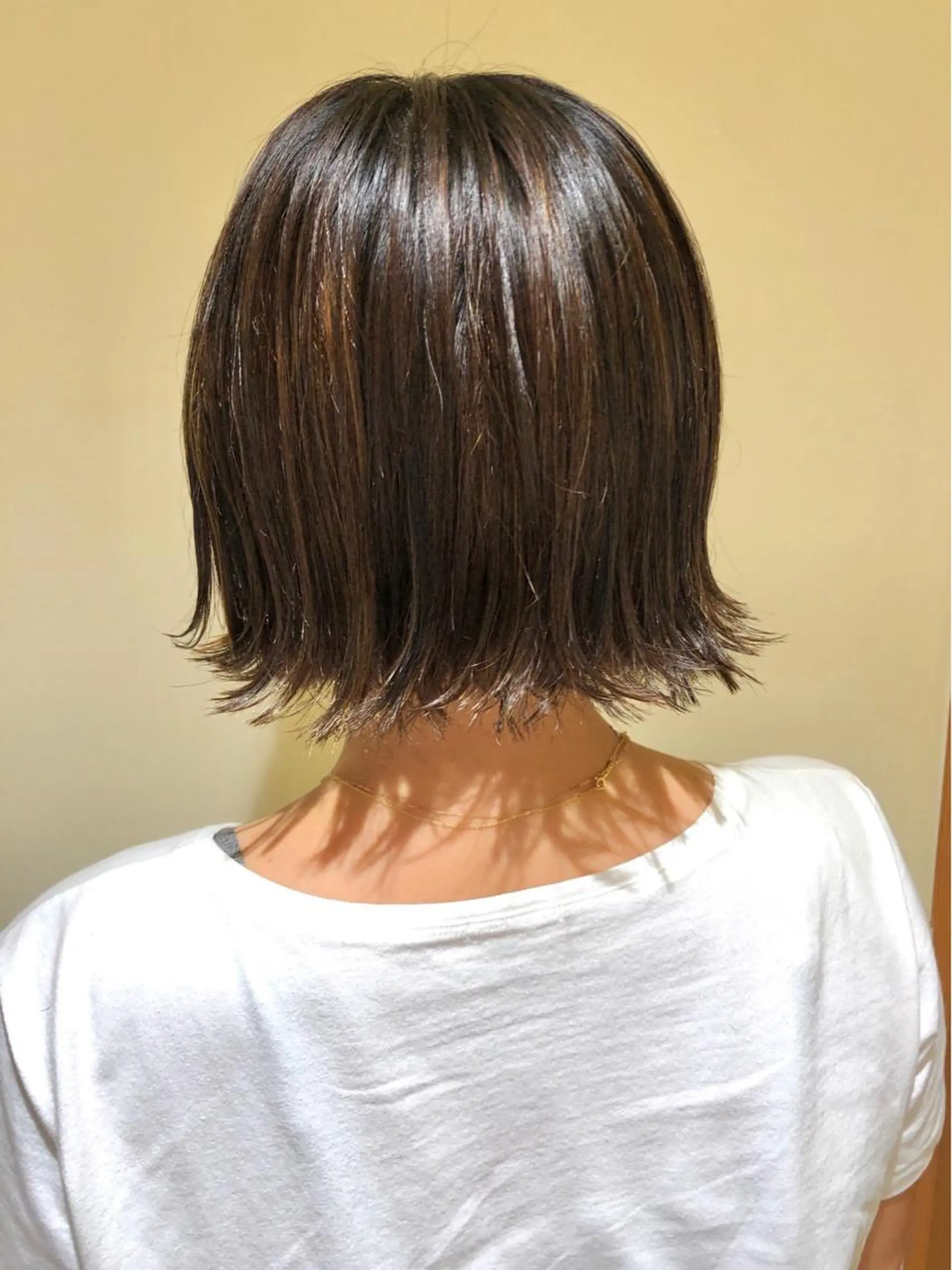 ショート カラー さかい なつみのヘアスタイル