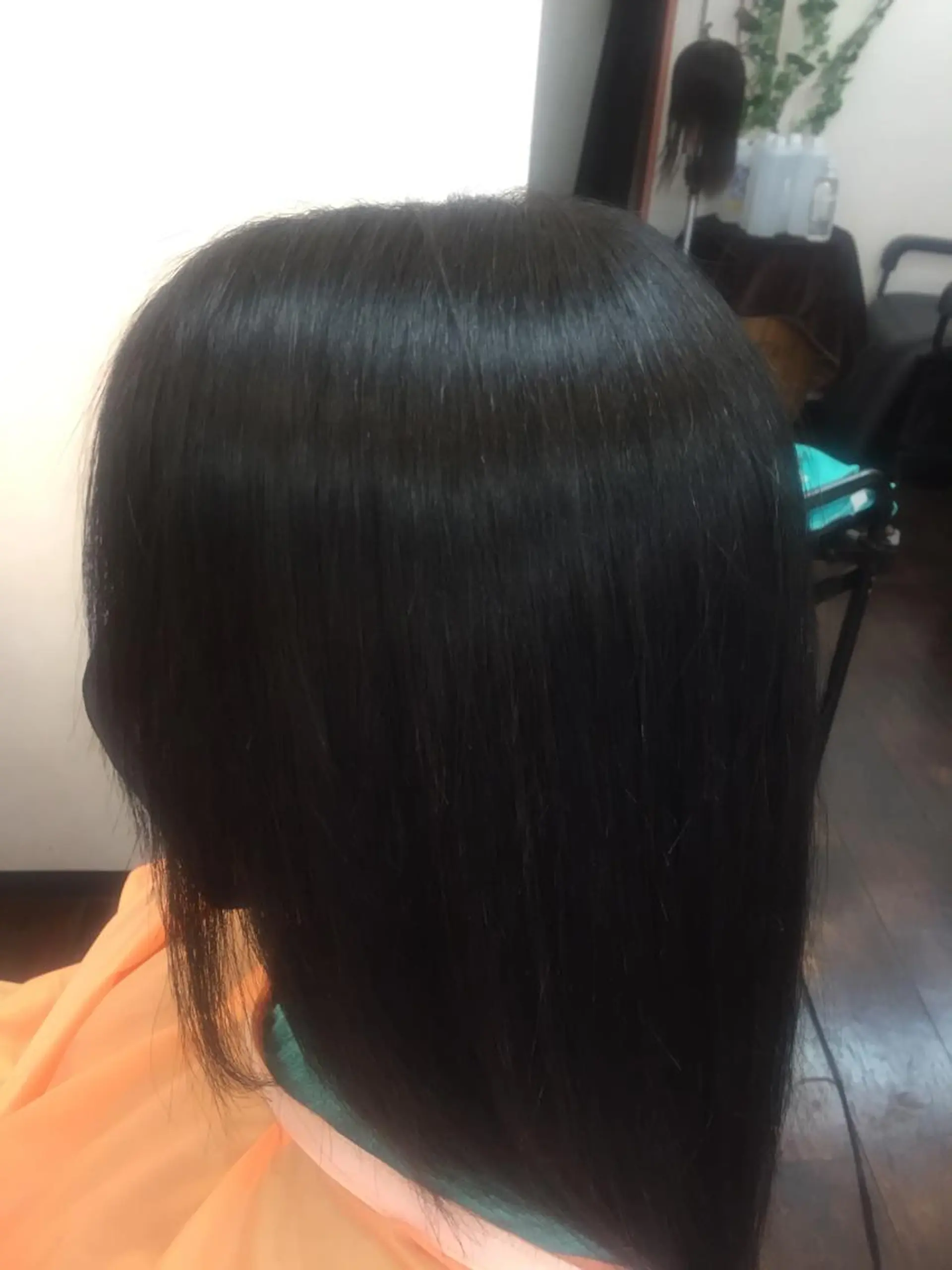 ロング パーマ 桧山 真のヘアスタイル