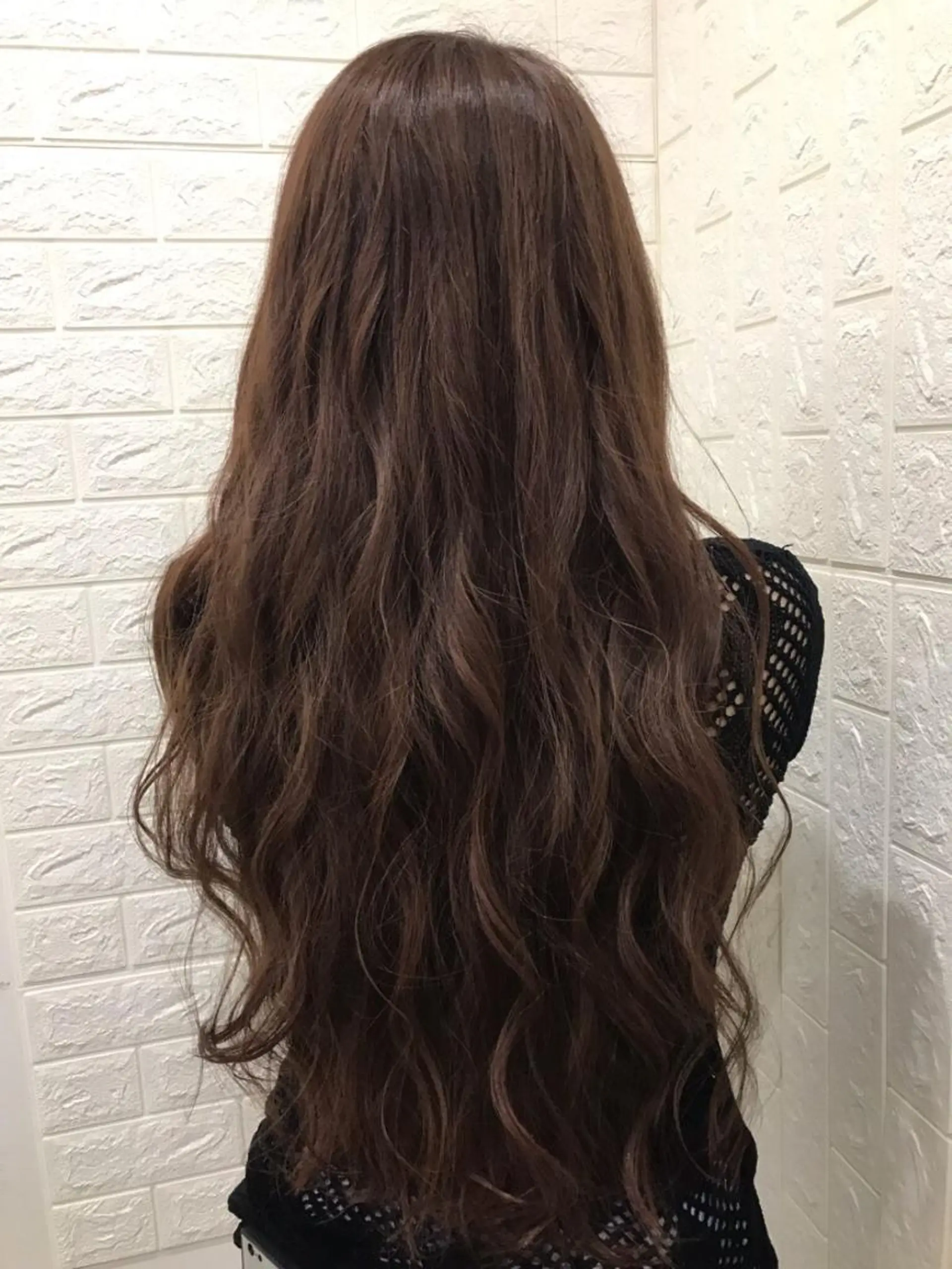 ロング カラー パーマ ナナシ所属・✨髪質改善／縮毛矯正 木村和司✨のヘアスタイル