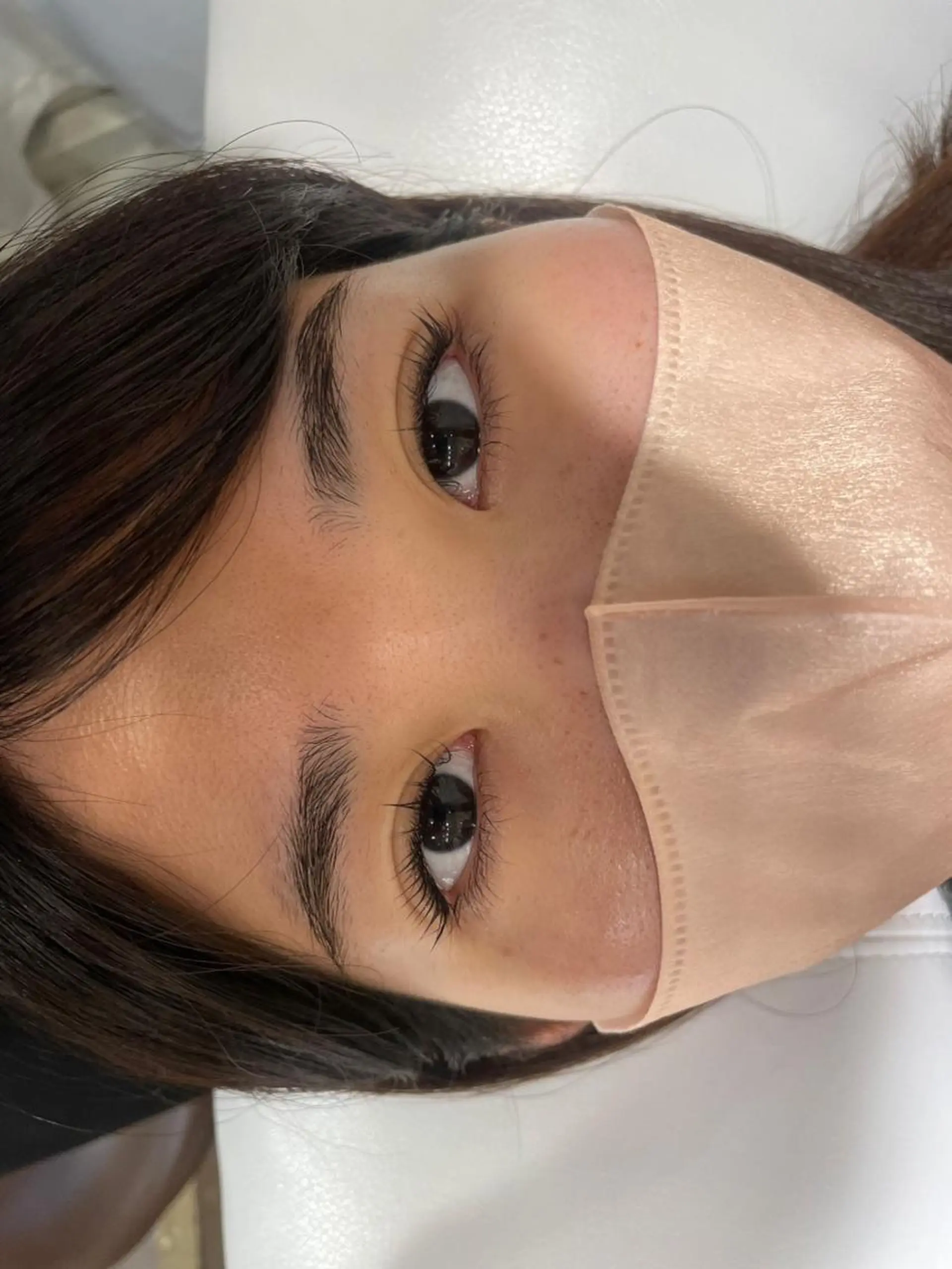 マツエク・マツパ Dカール パリジェンヌラッシュリフト 一重×まつ毛パーマ Colk ☆のマツエク・マツパデザイン