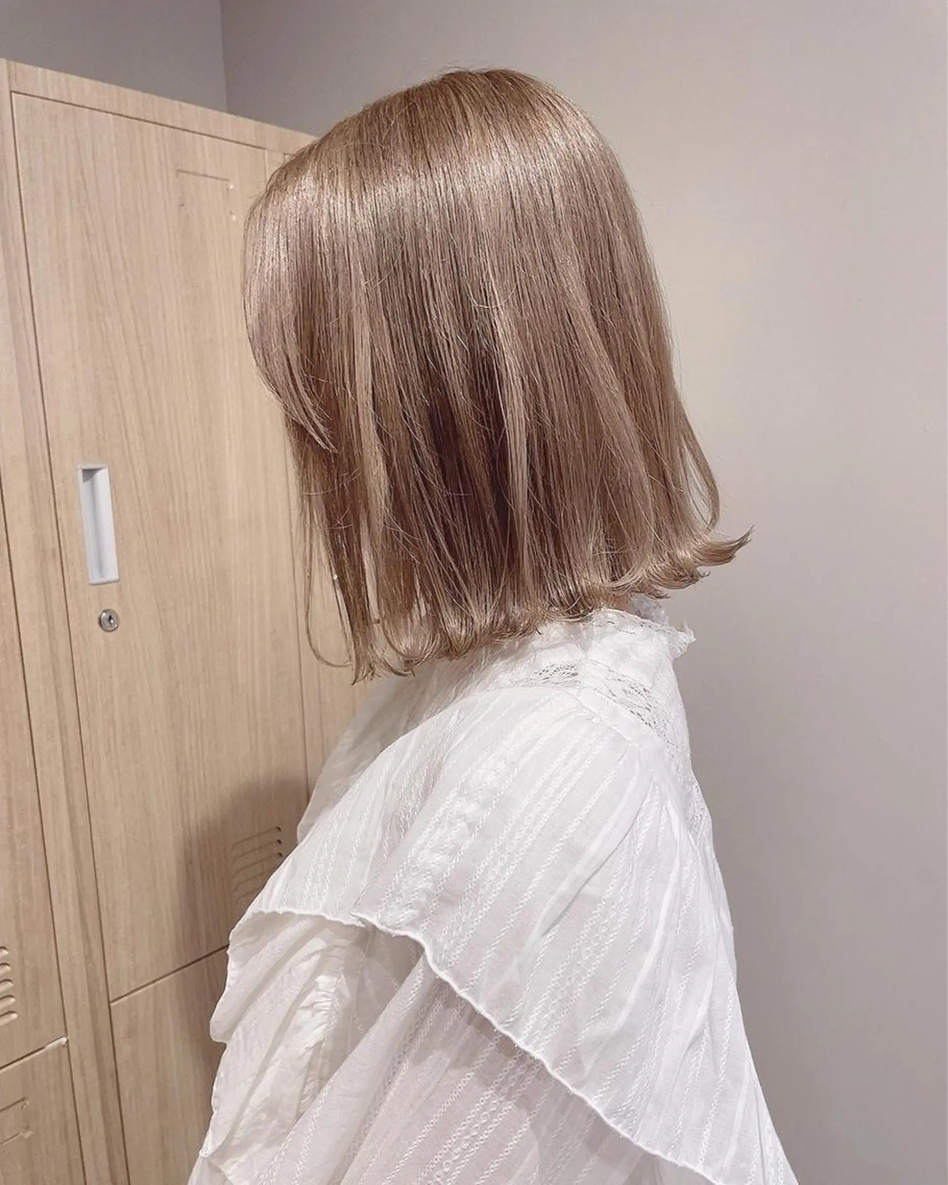 ミディアム ボブ/レイヤー 🌟梅田盛一🌟のヘアスタイル