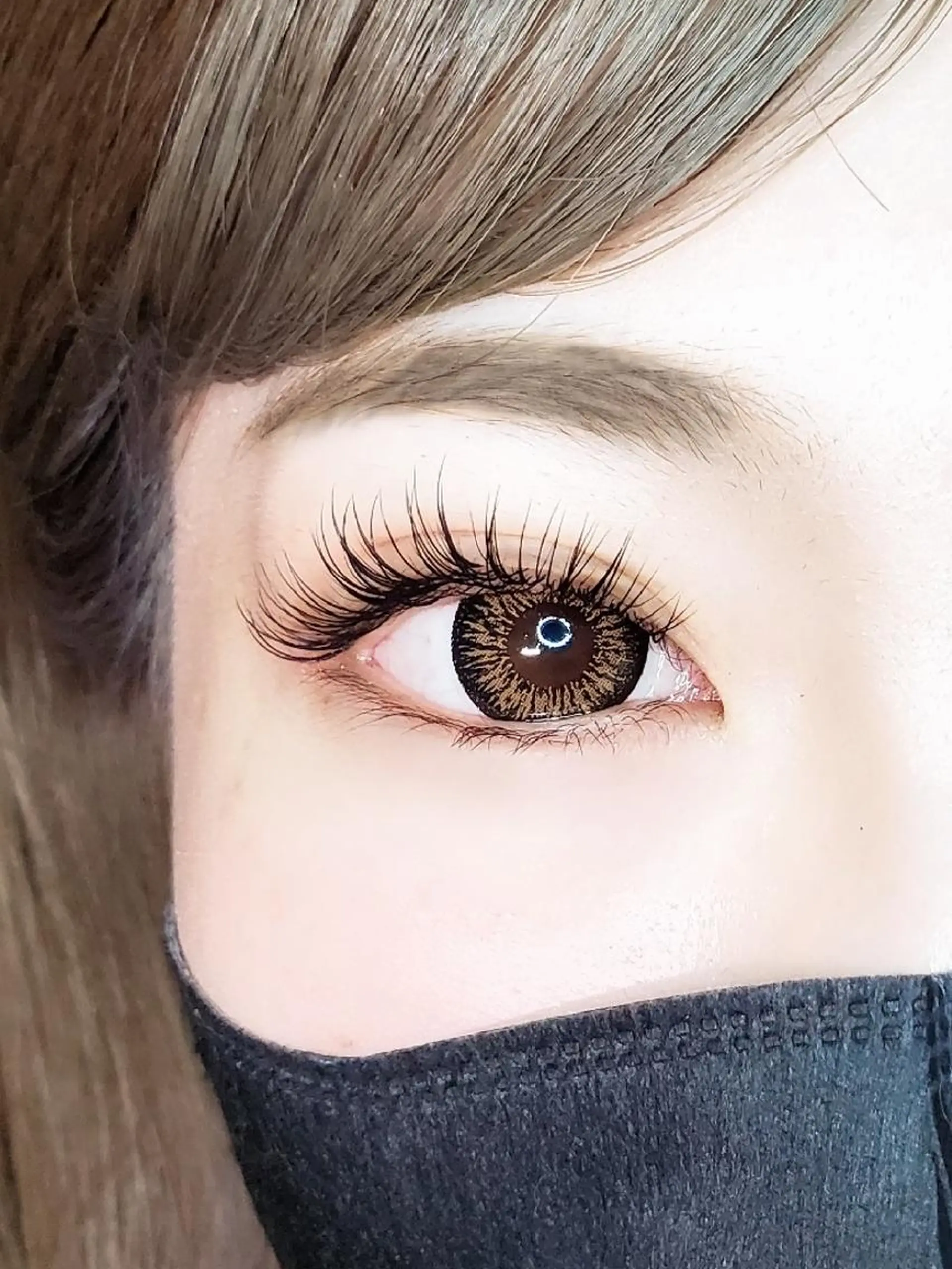 マツエク・マツパ フラットラッシュ VIVIE 水野のエステ・リラクイメージ