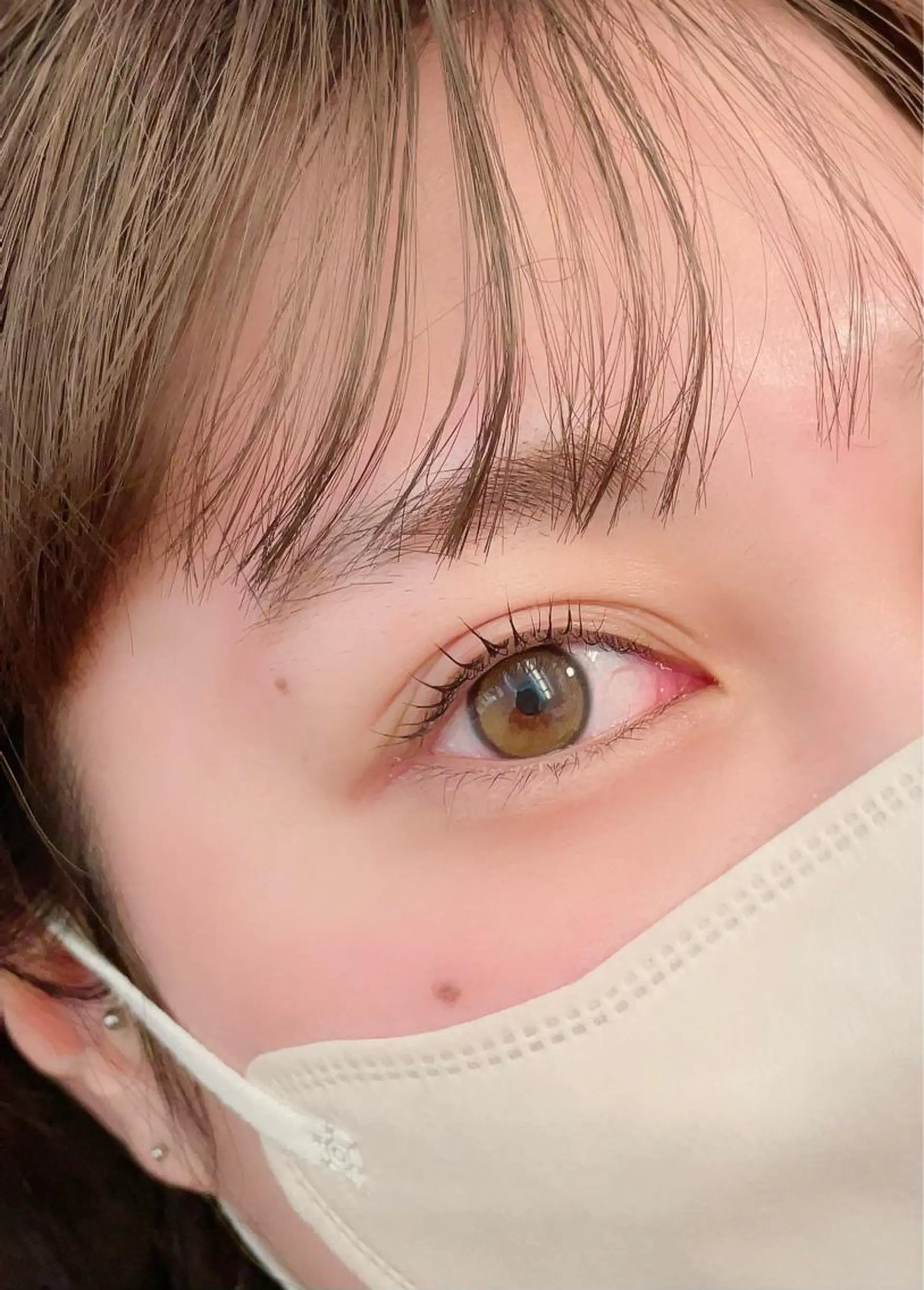 マツエク・マツパ IRIELASH所属・市岡 めいの眉毛・アイブロウイメージ