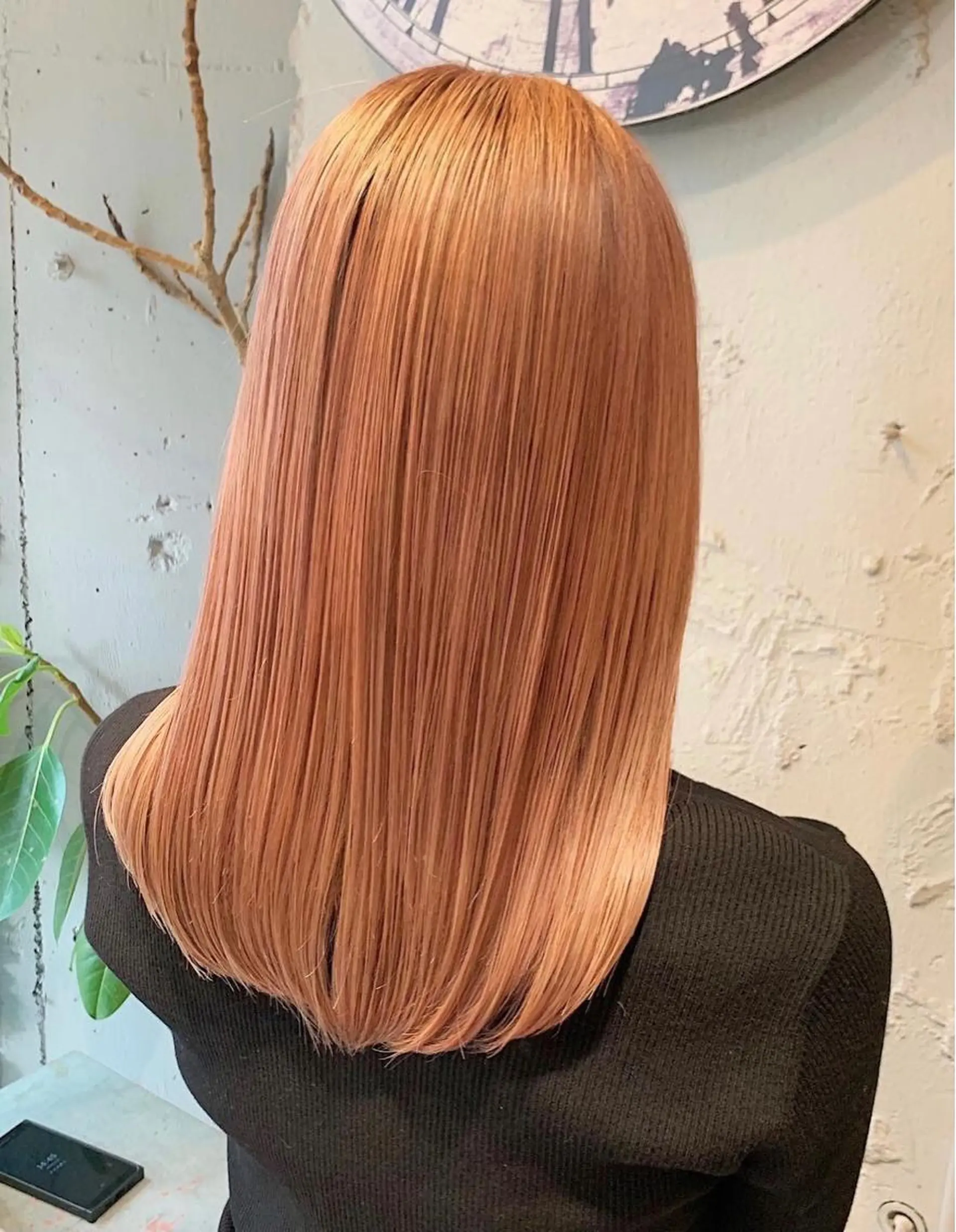 ミディアム パーマ カット ヘアカラー トリートメント 小笠原 悠斗のヘアスタイル