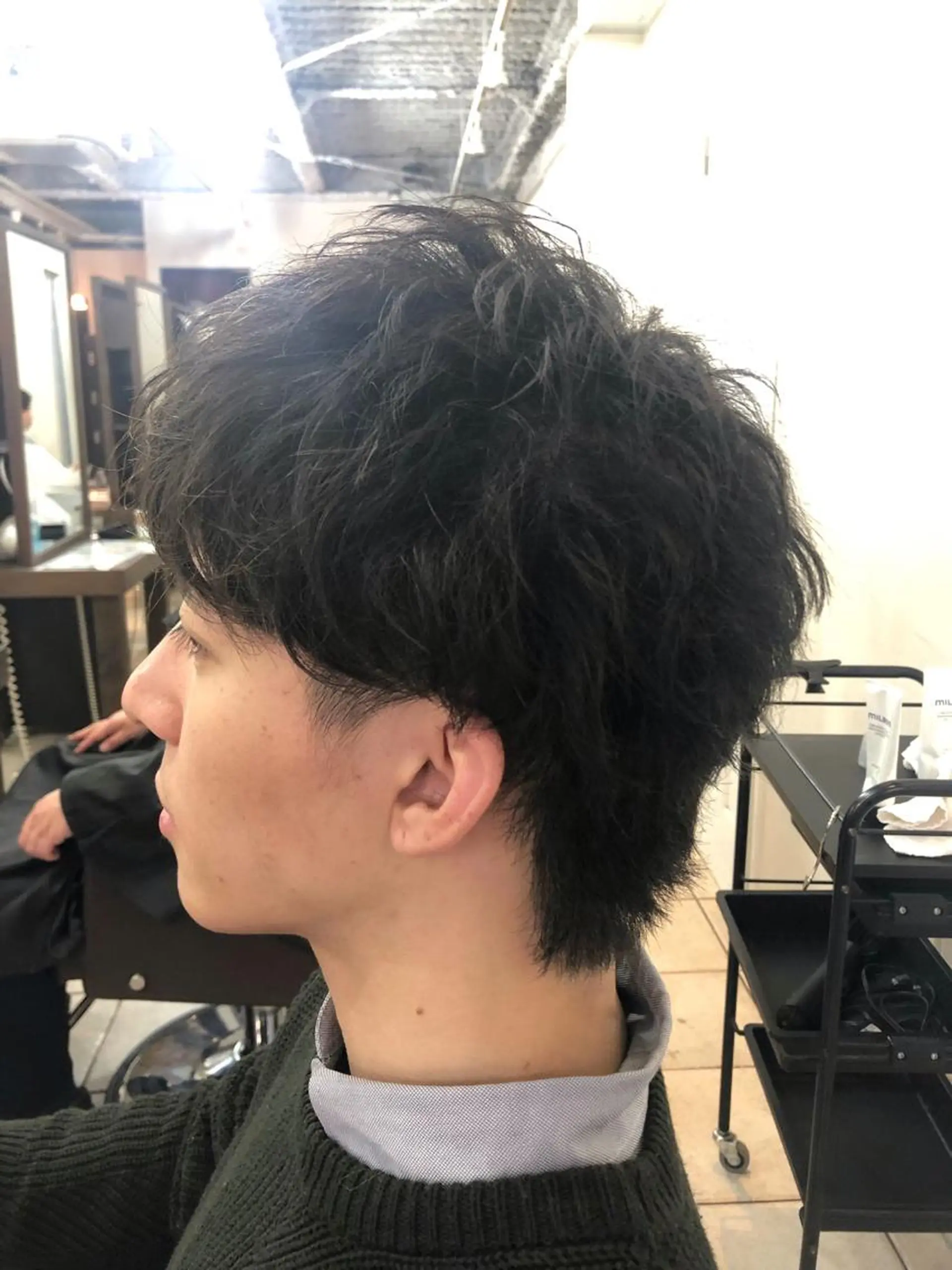 ショート メンズ カ レラのヘアスタイル