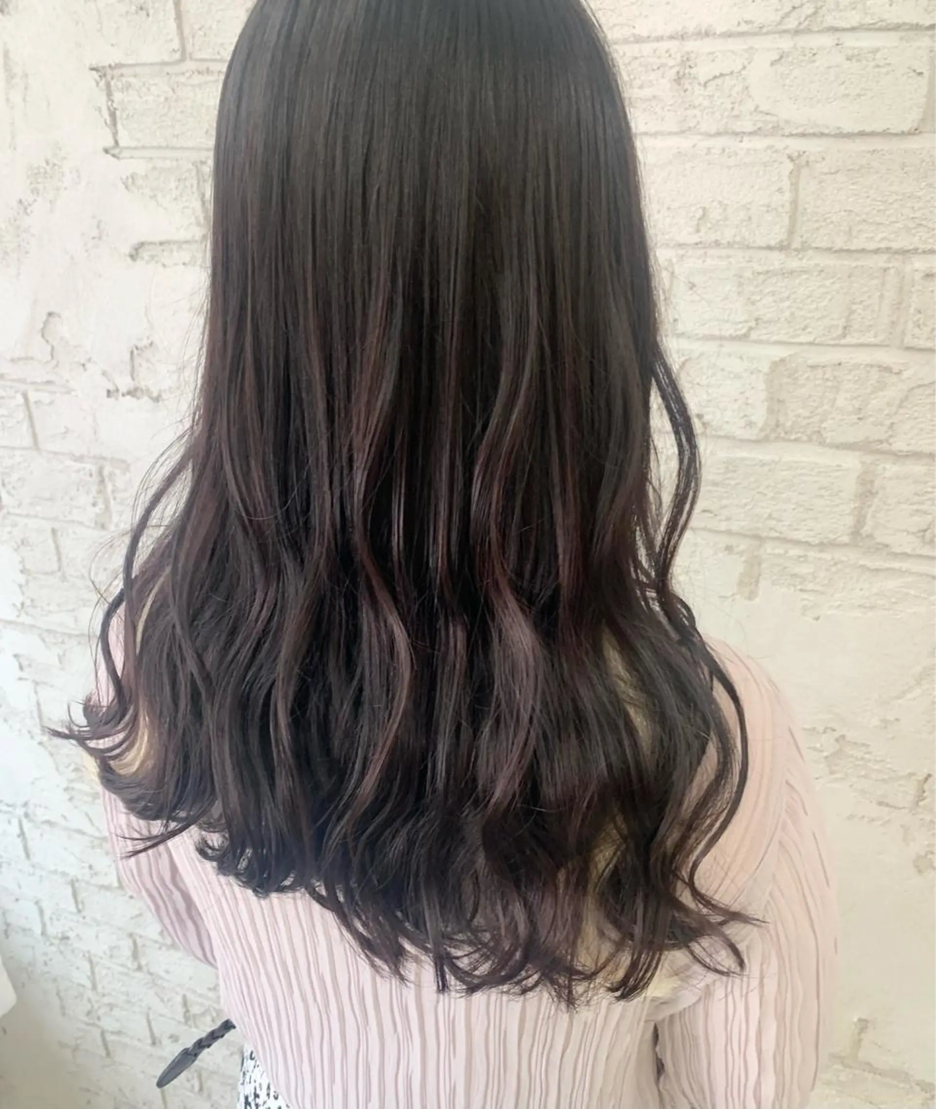 ロング エクステ エクステ＆艶カラー 🎀YURINA🎀のヘアスタイル