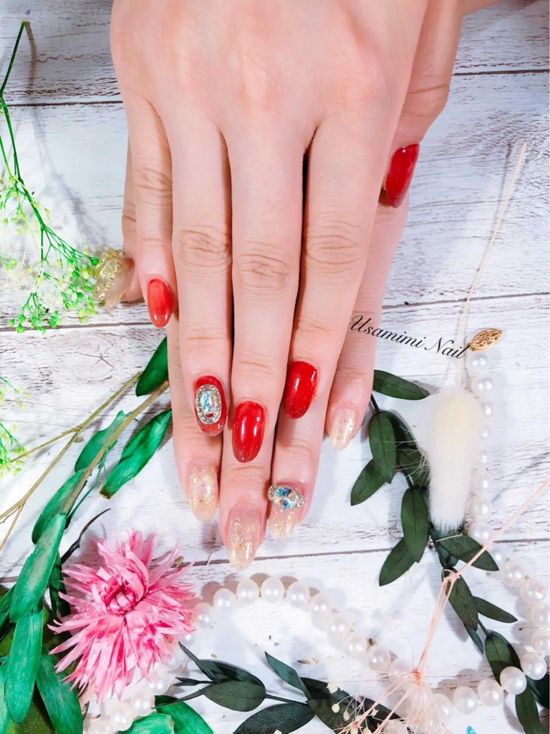 ネイル USAMiMi 🐰💕のネイルデザイン